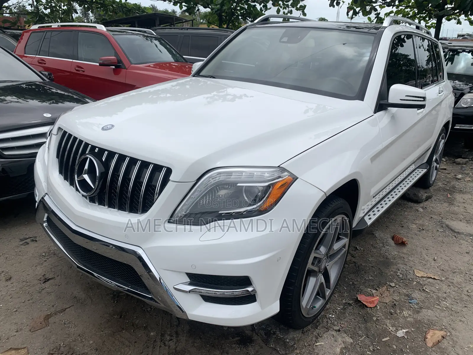 Mercedes-Benz GLK-Class Base GLK 350 4dr AWD 4MATIC (3.5L 6cyl 7A) 2015