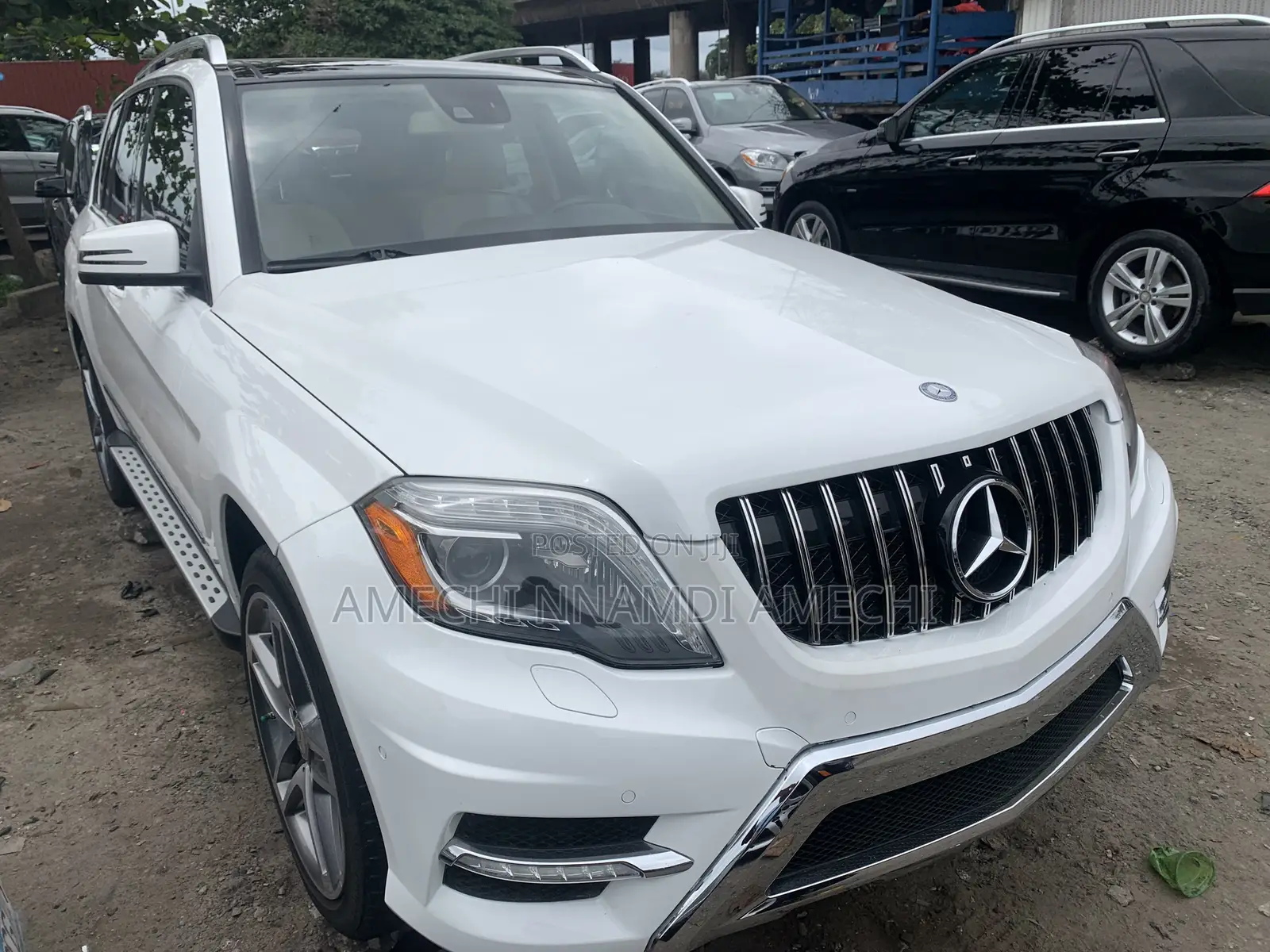 Mercedes-Benz GLK-Class Base GLK 350 4dr AWD 4MATIC (3.5L 6cyl 7A) 2015