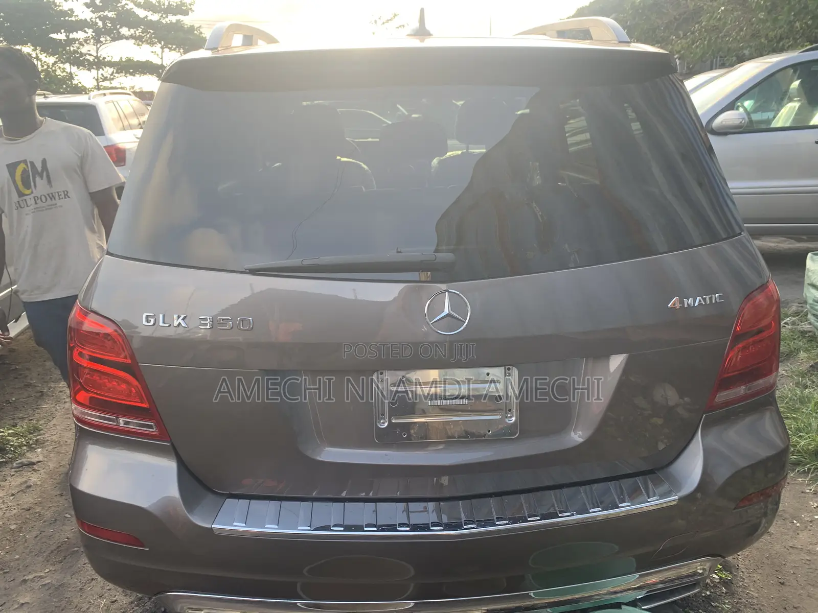 Mercedes-Benz GLK-Class Base GLK 350 4dr AWD 4MATIC (3.5L 6cyl 7A) 2015