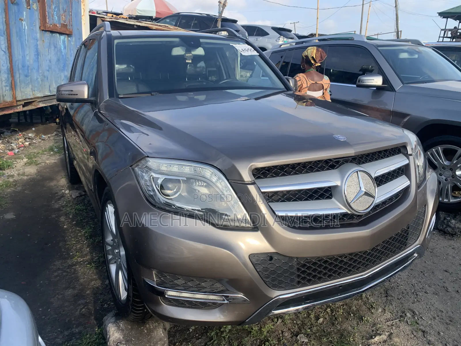 Mercedes-Benz GLK-Class Base GLK 350 4dr AWD 4MATIC (3.5L 6cyl 7A) 2015