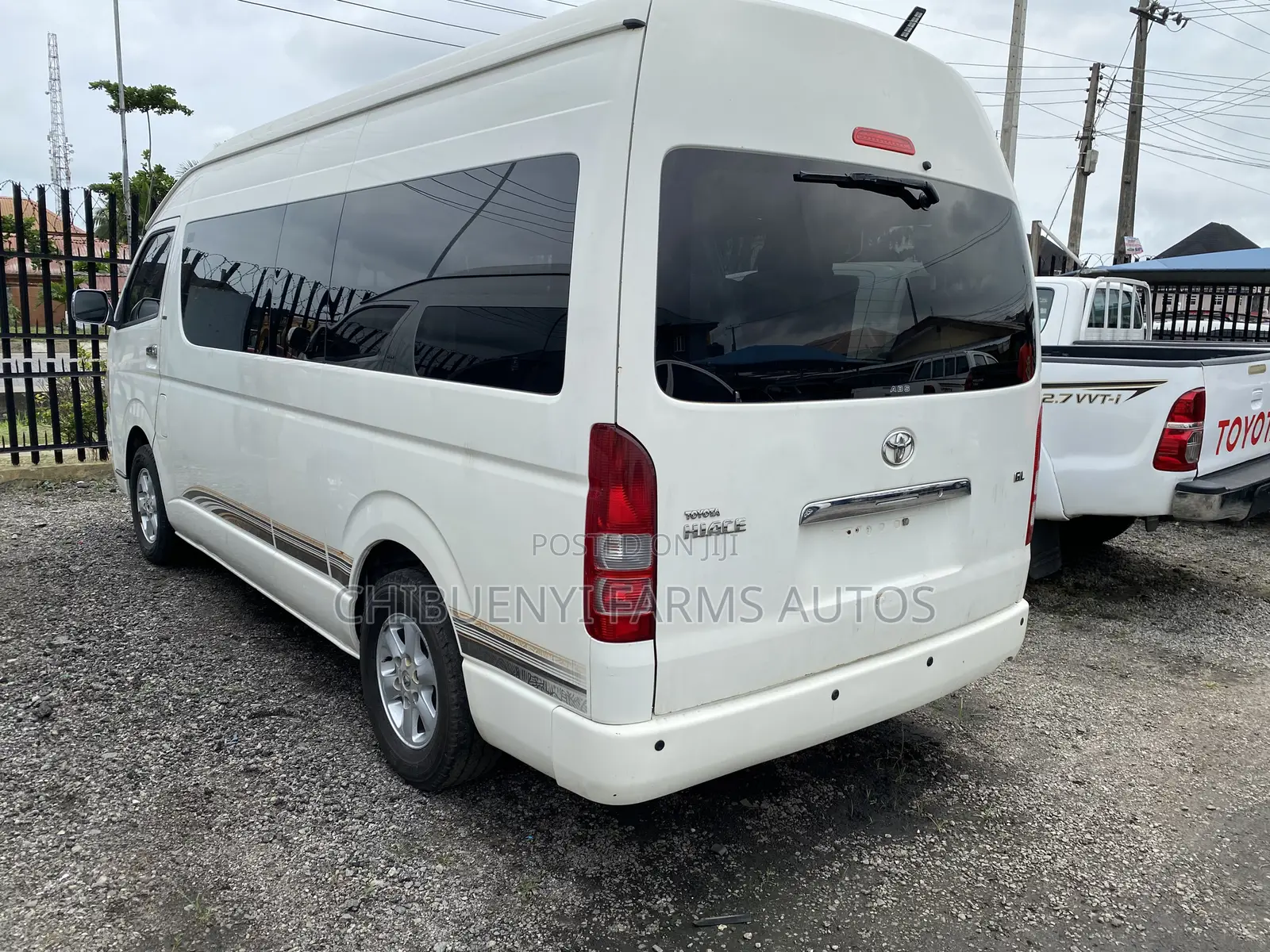 Toyota HiAce 2018 White