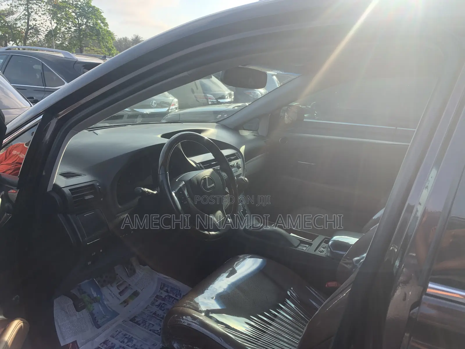 Lexus RX 350 AWD 2015 Brown
