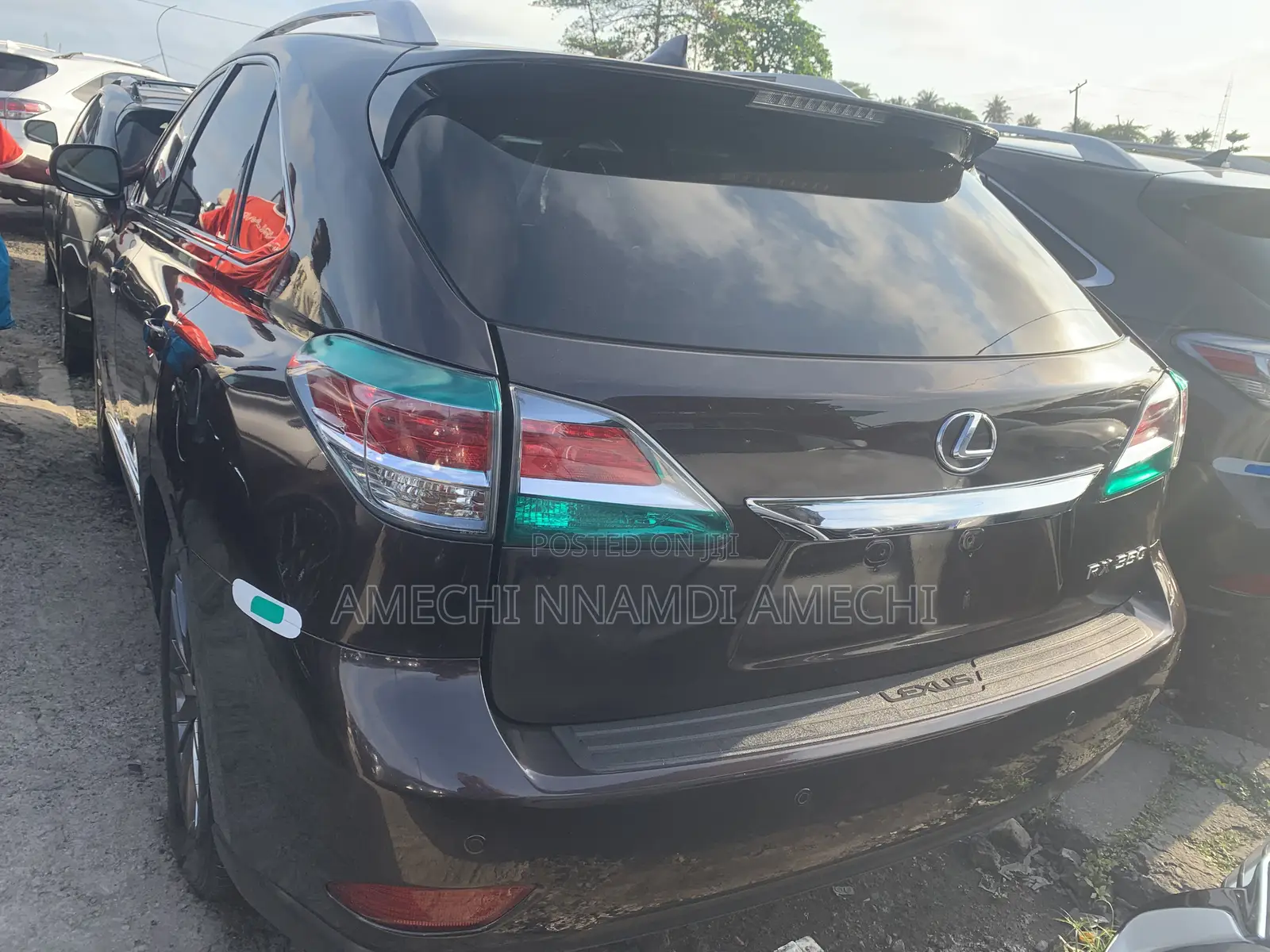 Lexus RX 350 AWD 2015 Brown