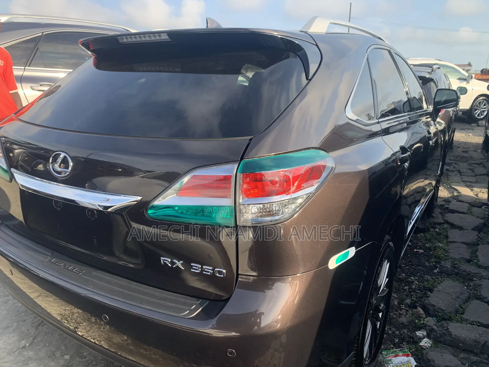 Lexus RX 350 AWD 2015 Brown