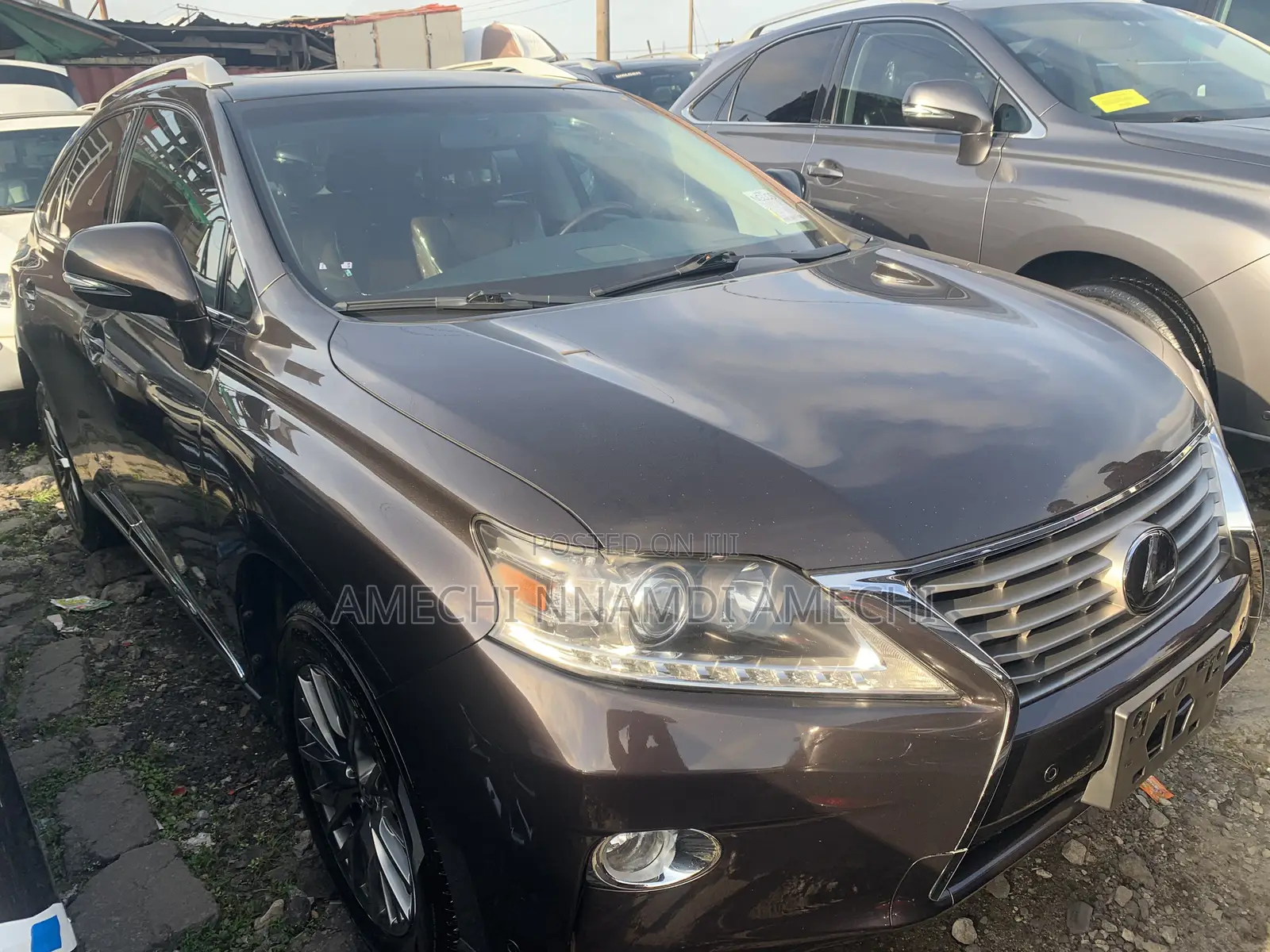 Lexus RX 350 AWD 2015 Brown