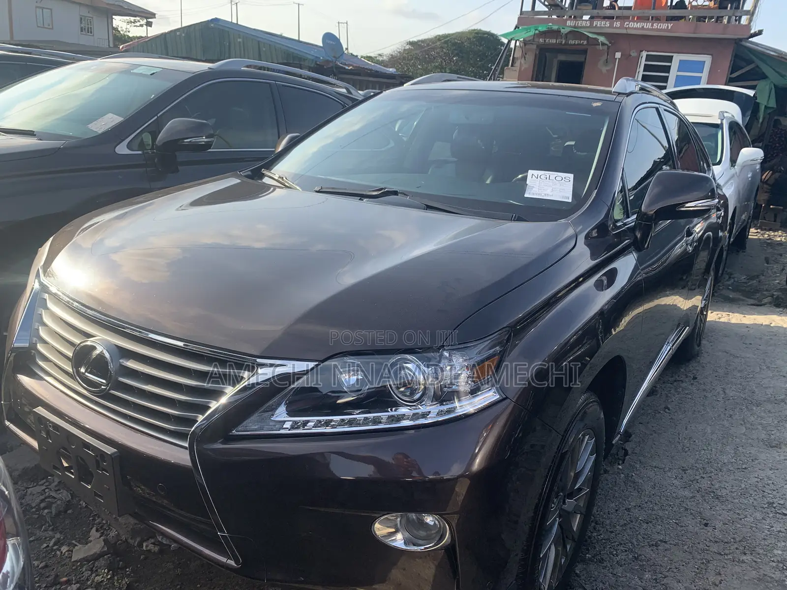Lexus RX 350 AWD 2015 Brown
