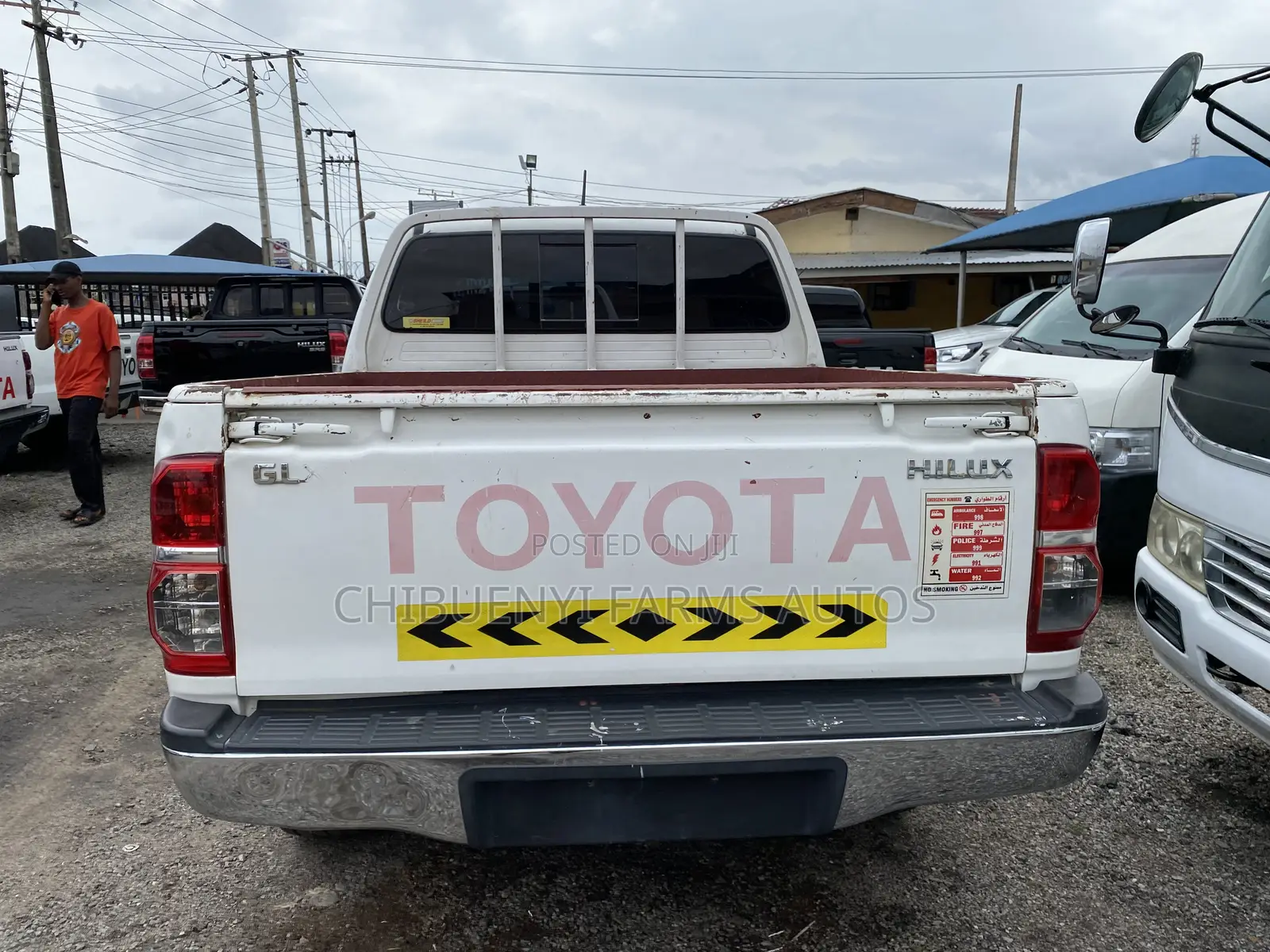 Toyota Hilux SR5 4x4 2015 White