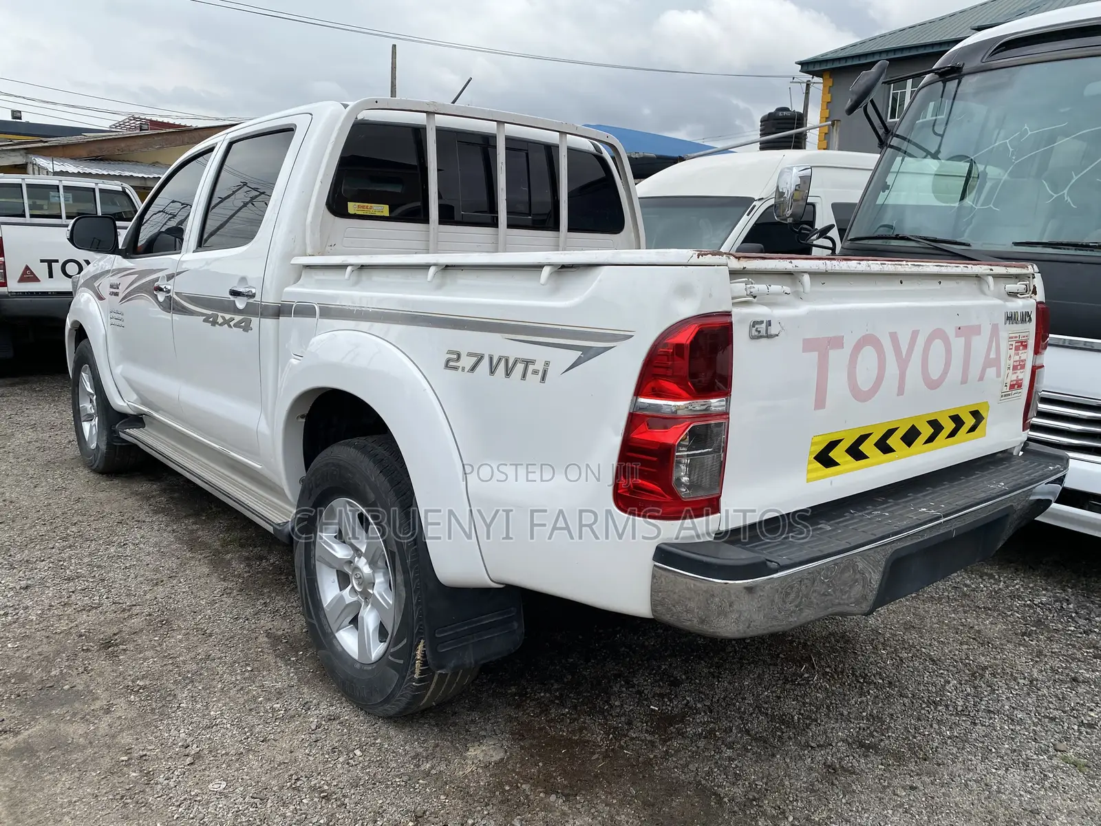 Toyota Hilux SR5 4x4 2015 White