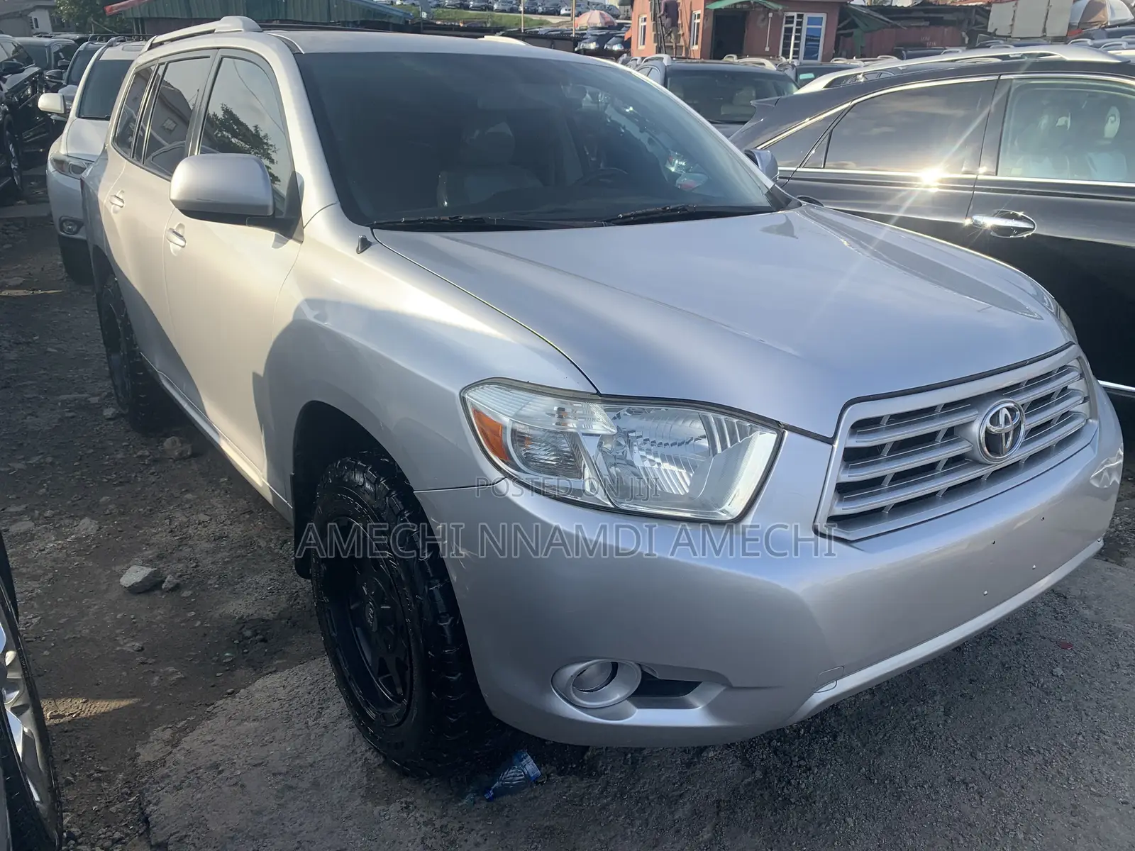 Toyota Highlander Limited 4x4 2009 Silver