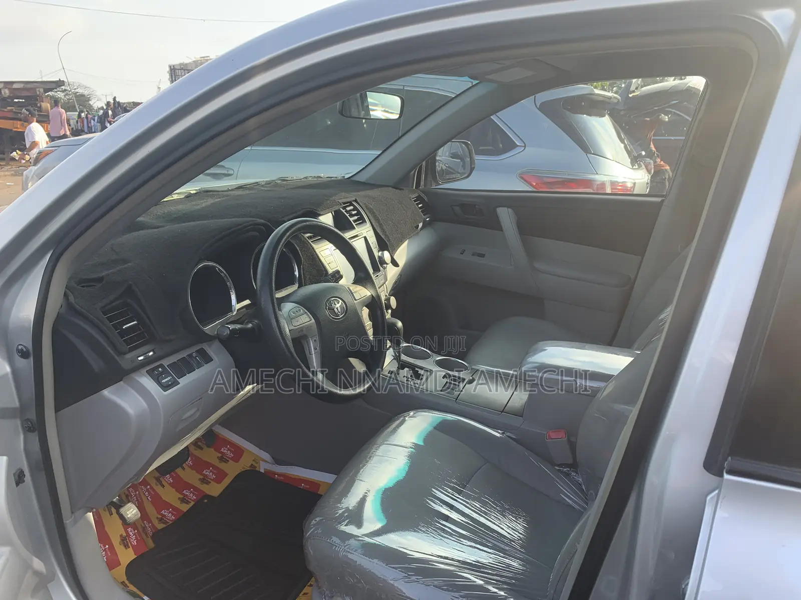 Toyota Highlander Limited 4x4 2009 Silver