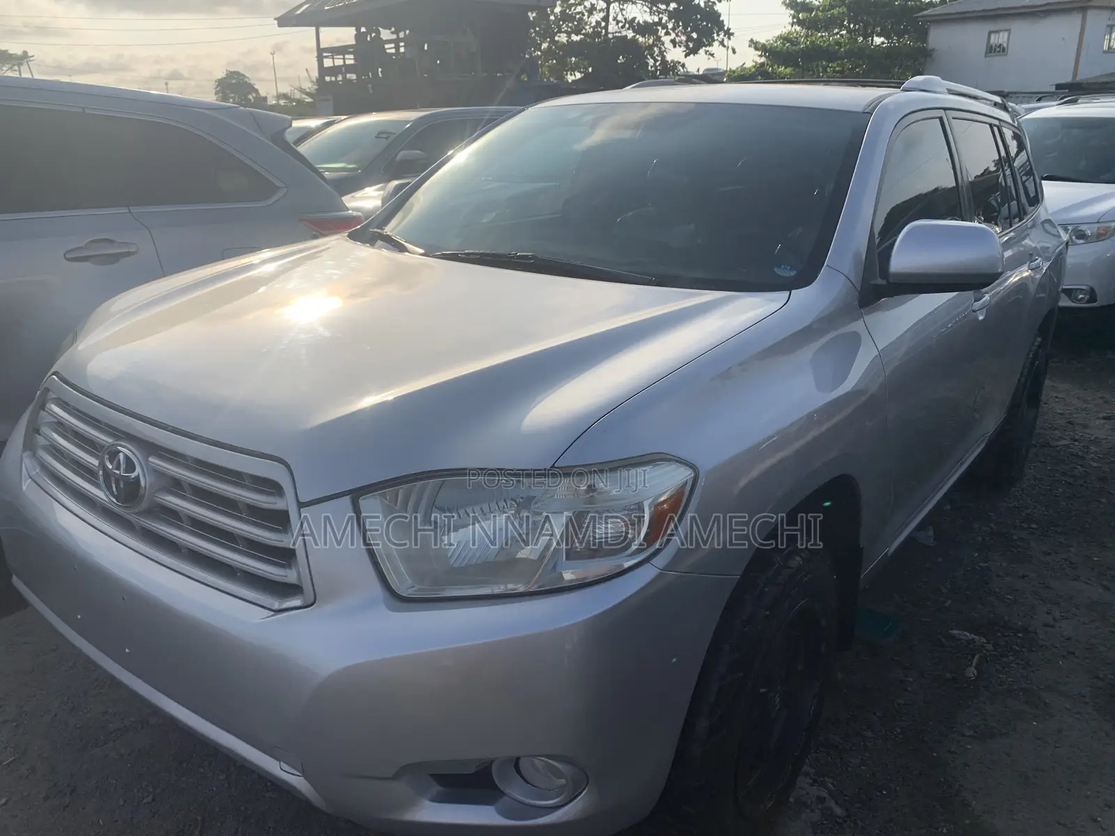 Toyota Highlander Limited 4x4 2009 Silver