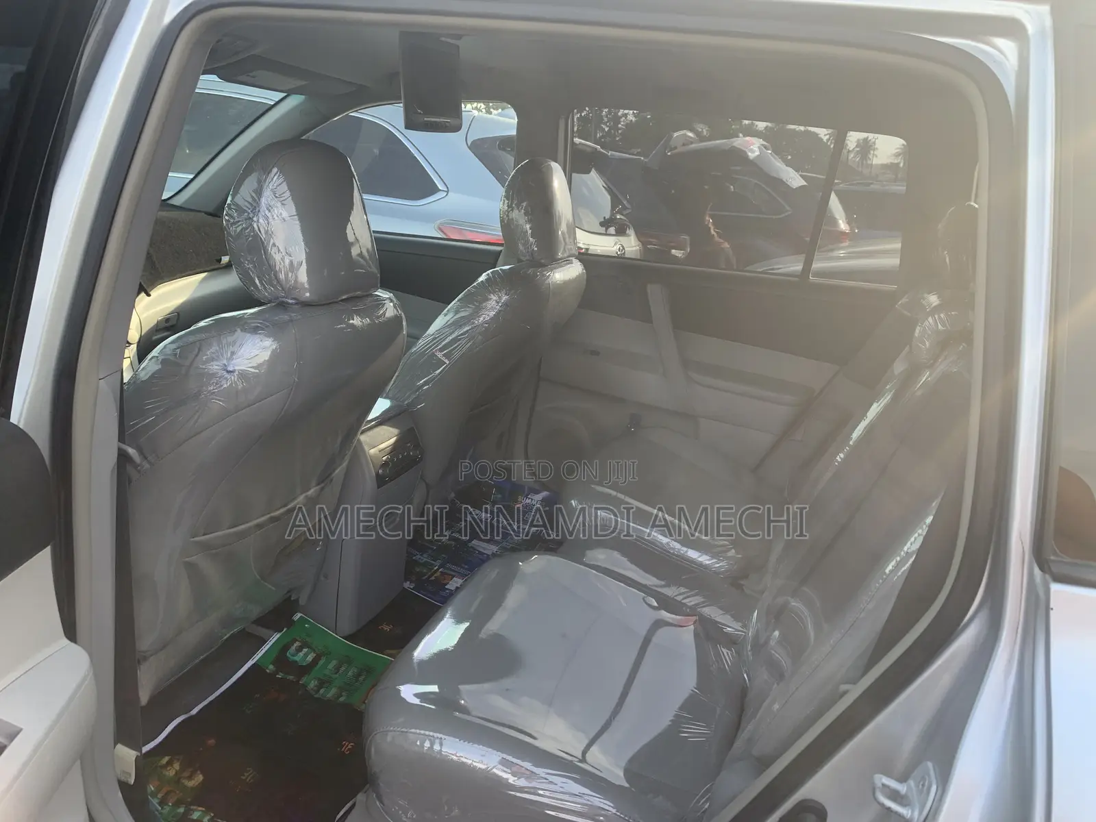 Toyota Highlander Limited 4x4 2009 Silver