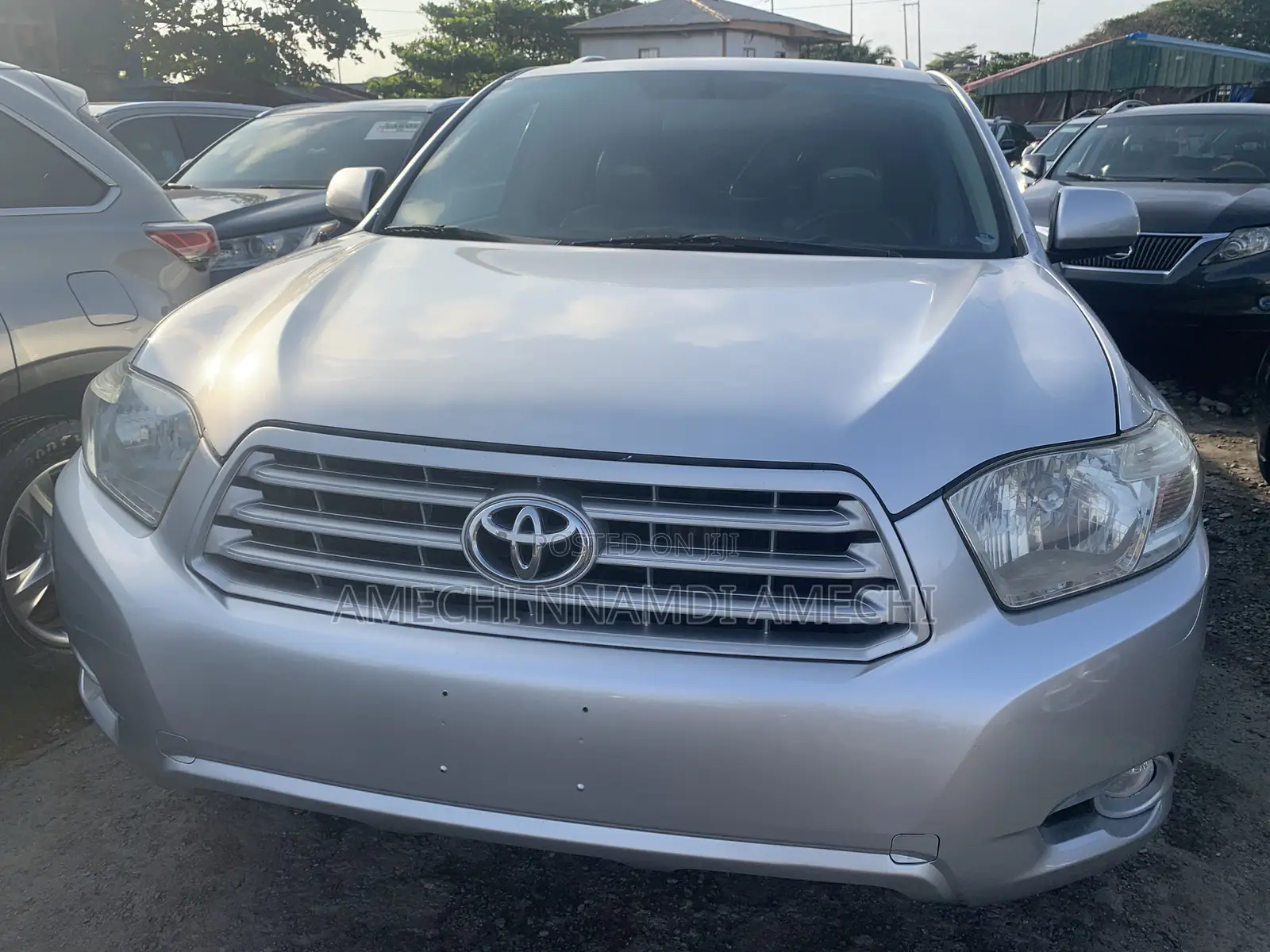 Toyota Highlander Limited 4x4 2009 Silver