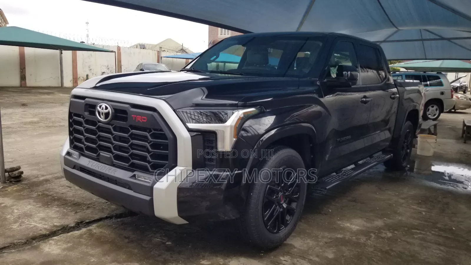 Toyota Tundra 2023 Black