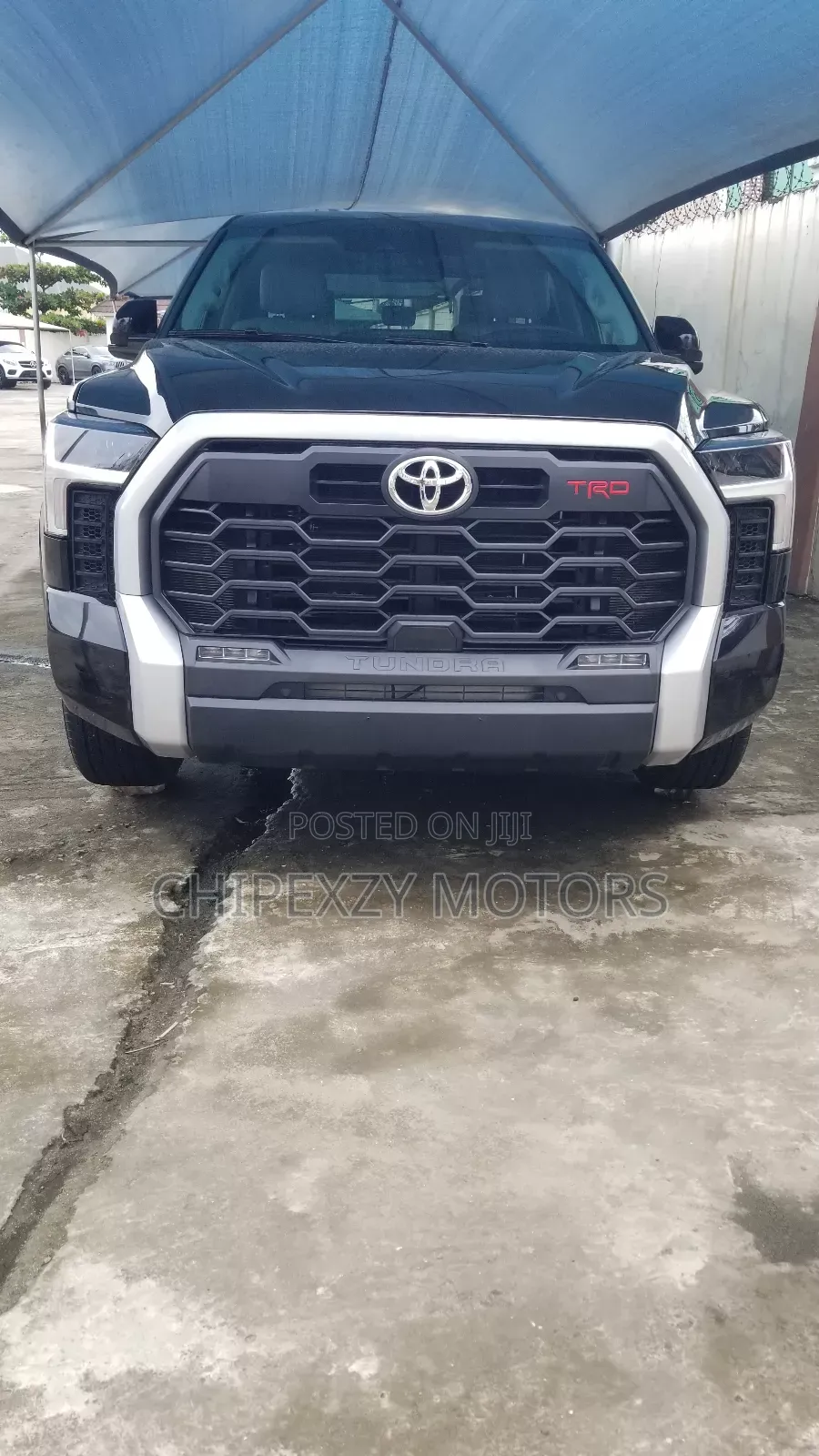 Toyota Tundra 2023 Black