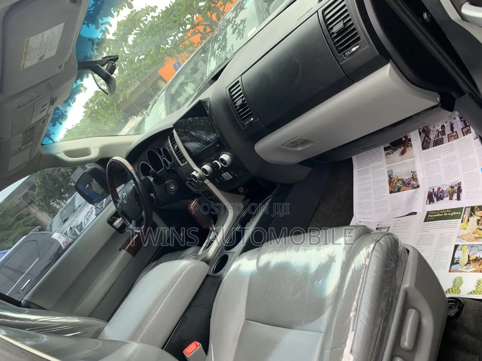 Toyota Sequoia 2015 Black