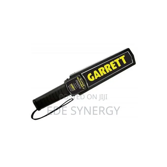 Garette Garrett Hand Held Metal Detector