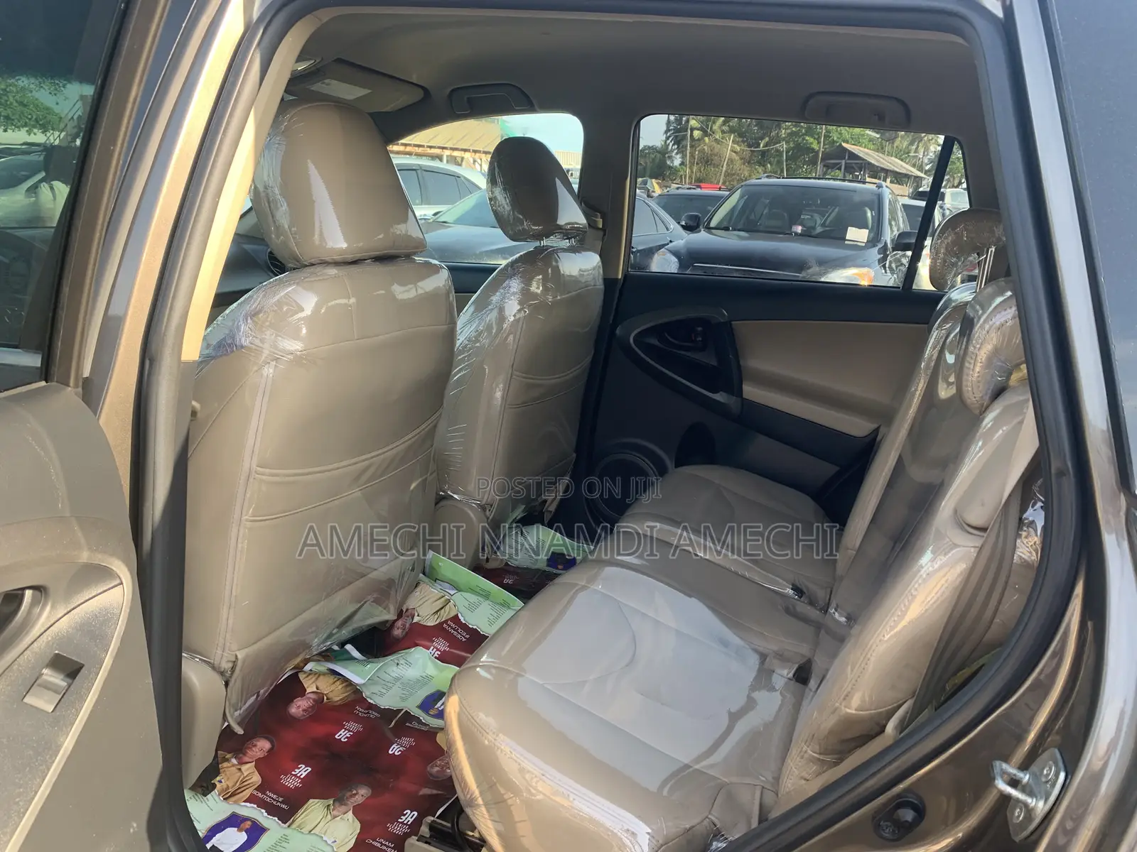 Toyota RAV4 2.5 Limited 4x4 2012 Brown