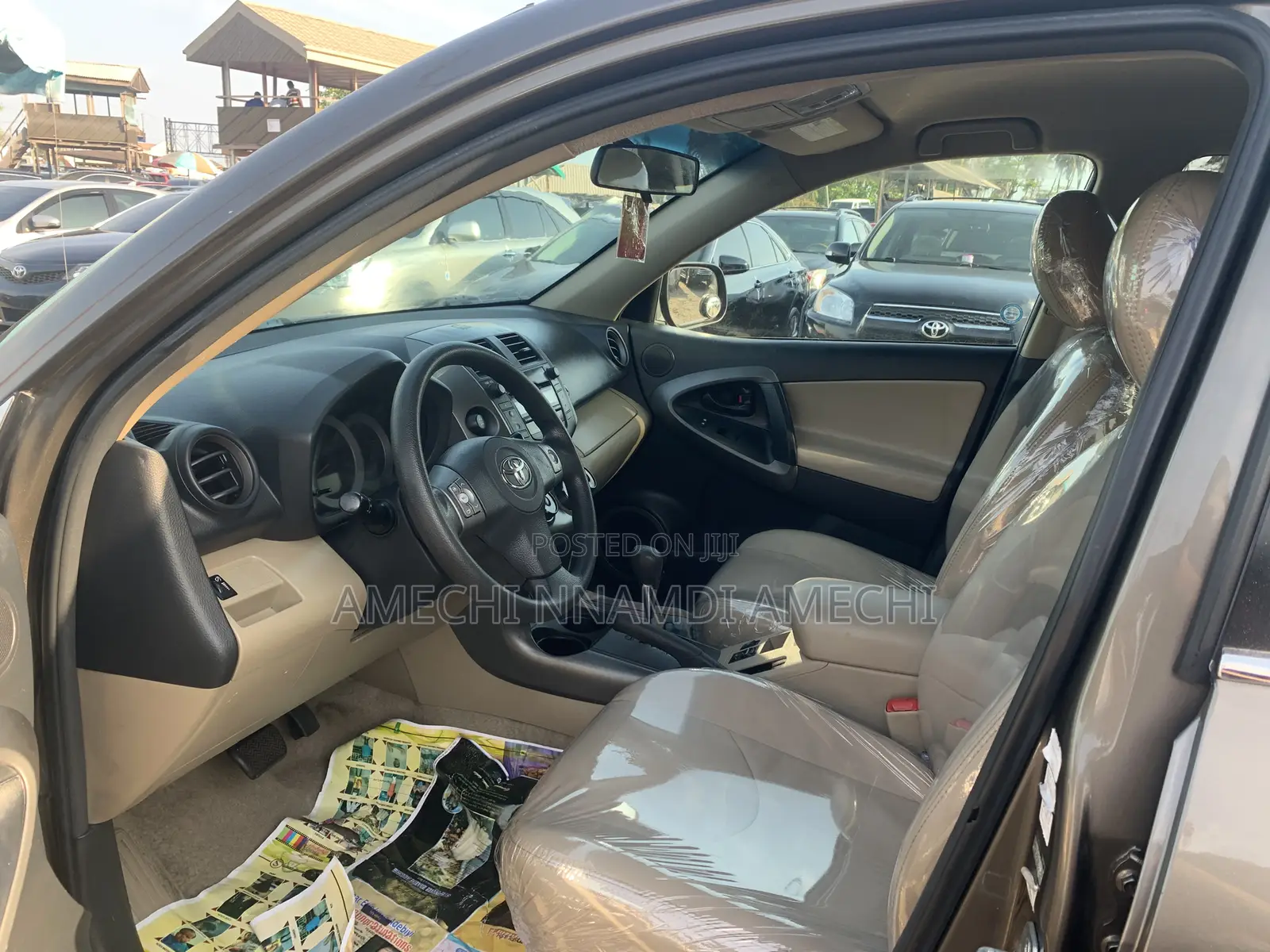 Toyota RAV4 2.5 Limited 4x4 2012 Brown
