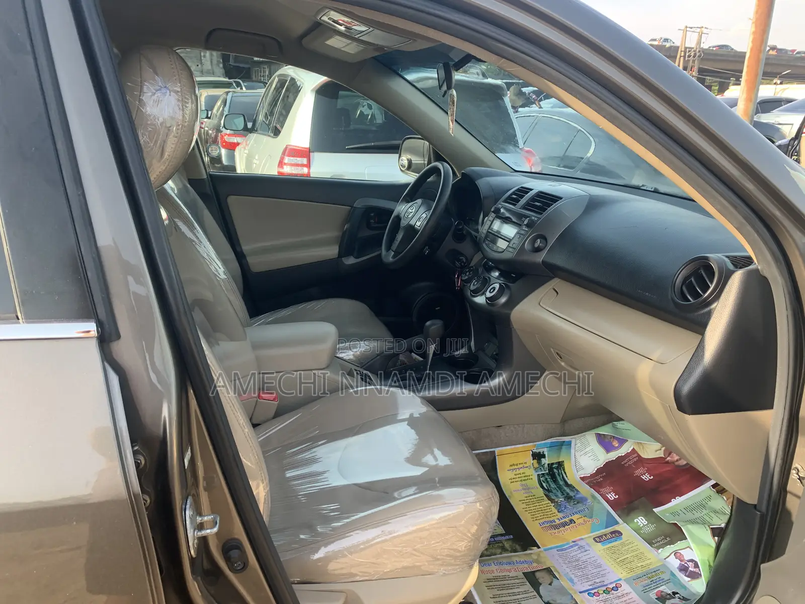 Toyota RAV4 2.5 Limited 4x4 2012 Brown