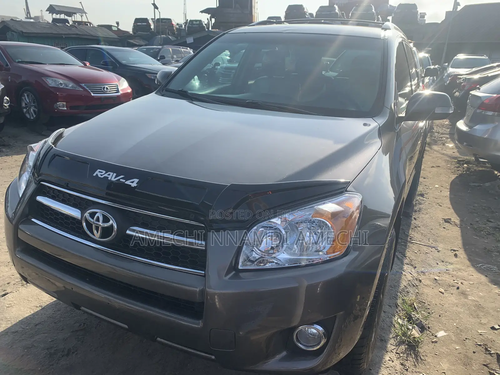 Toyota RAV4 2.5 Limited 4x4 2012 Brown
