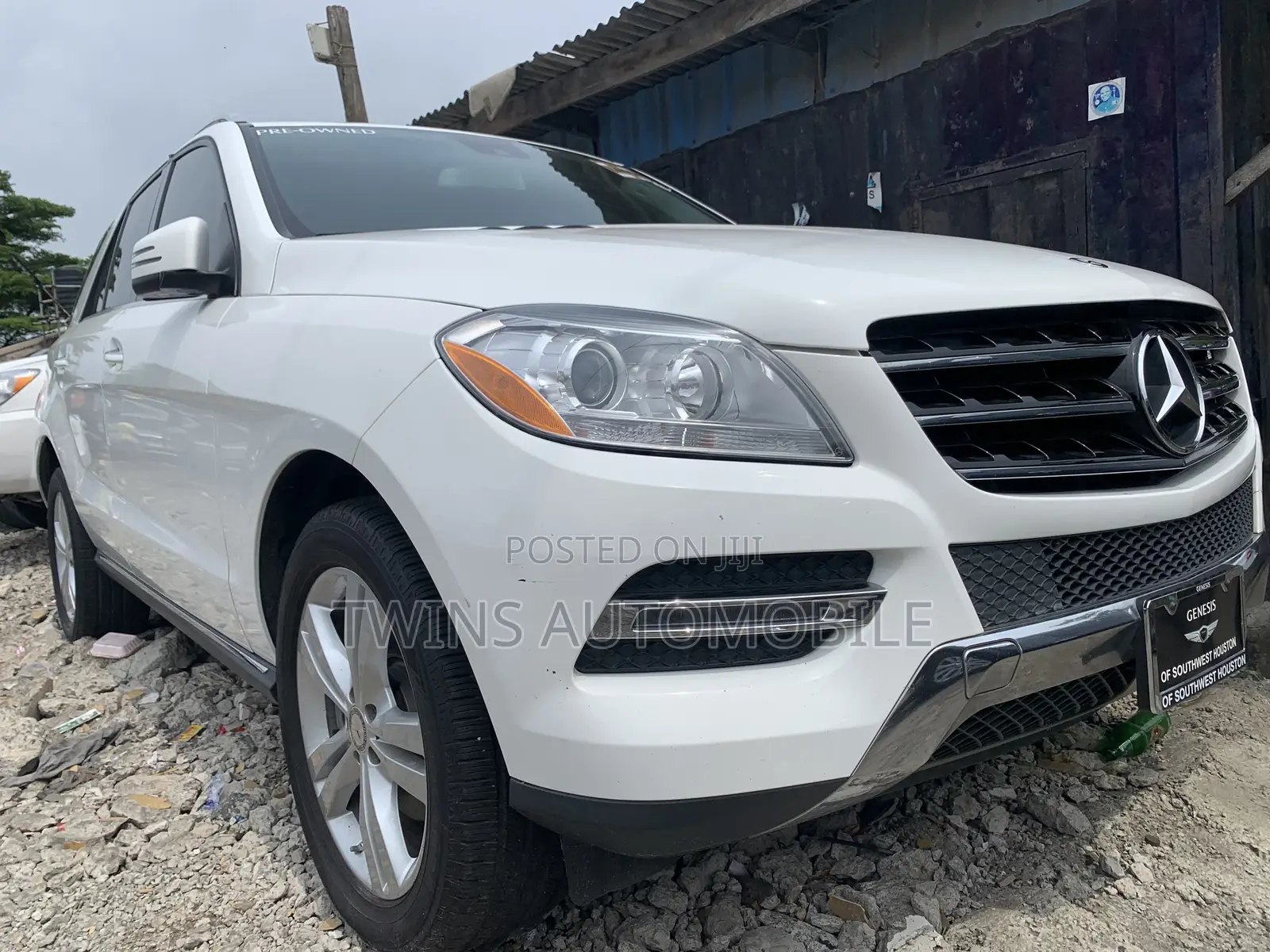 Mercedes-Benz M Class 2015 White