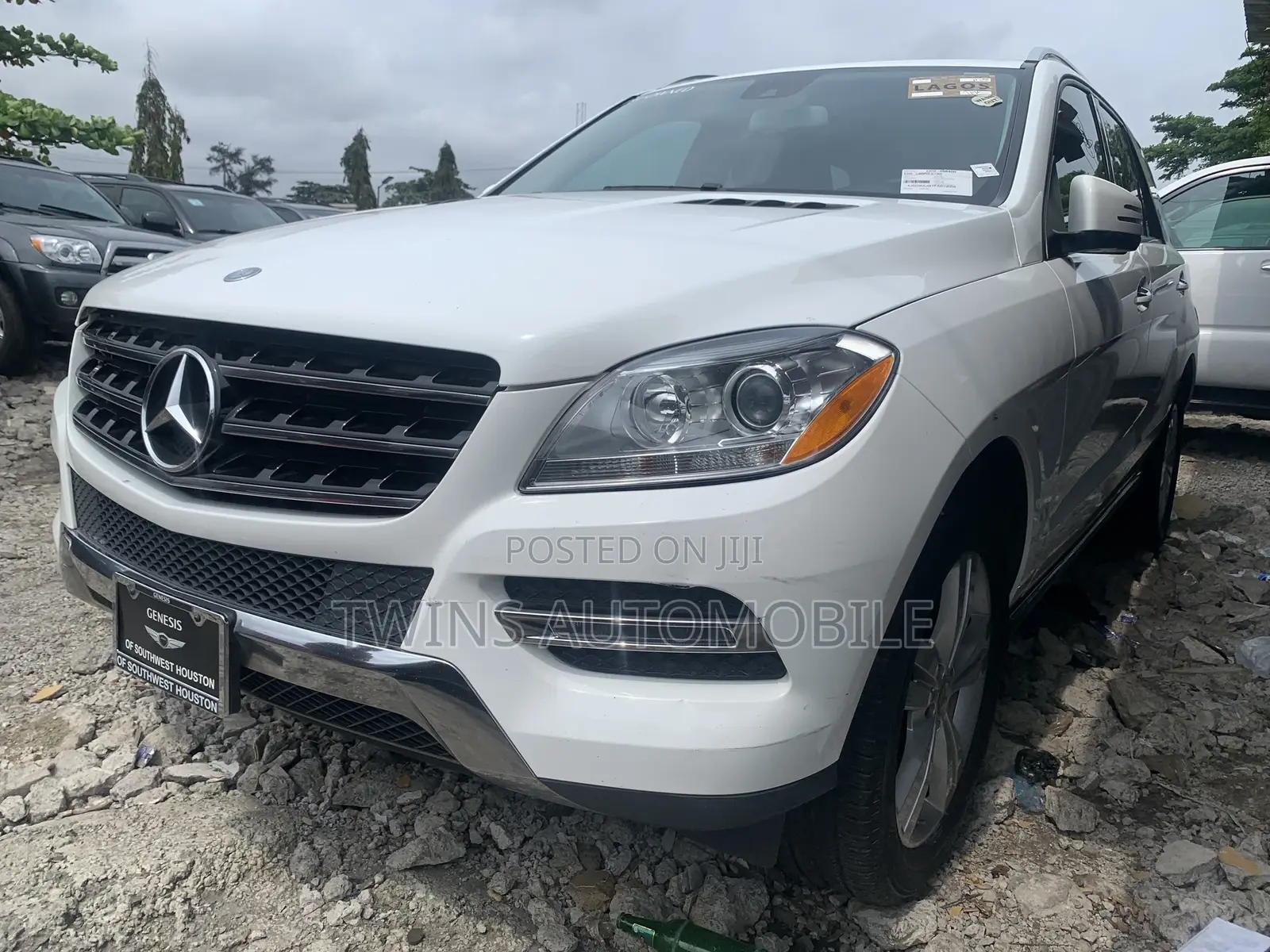 Mercedes-Benz M Class 2015 White