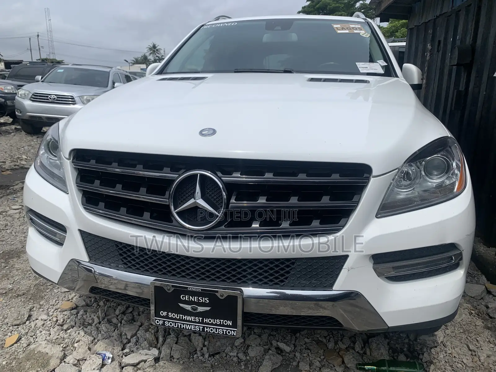 Mercedes-Benz M Class 2015 White
