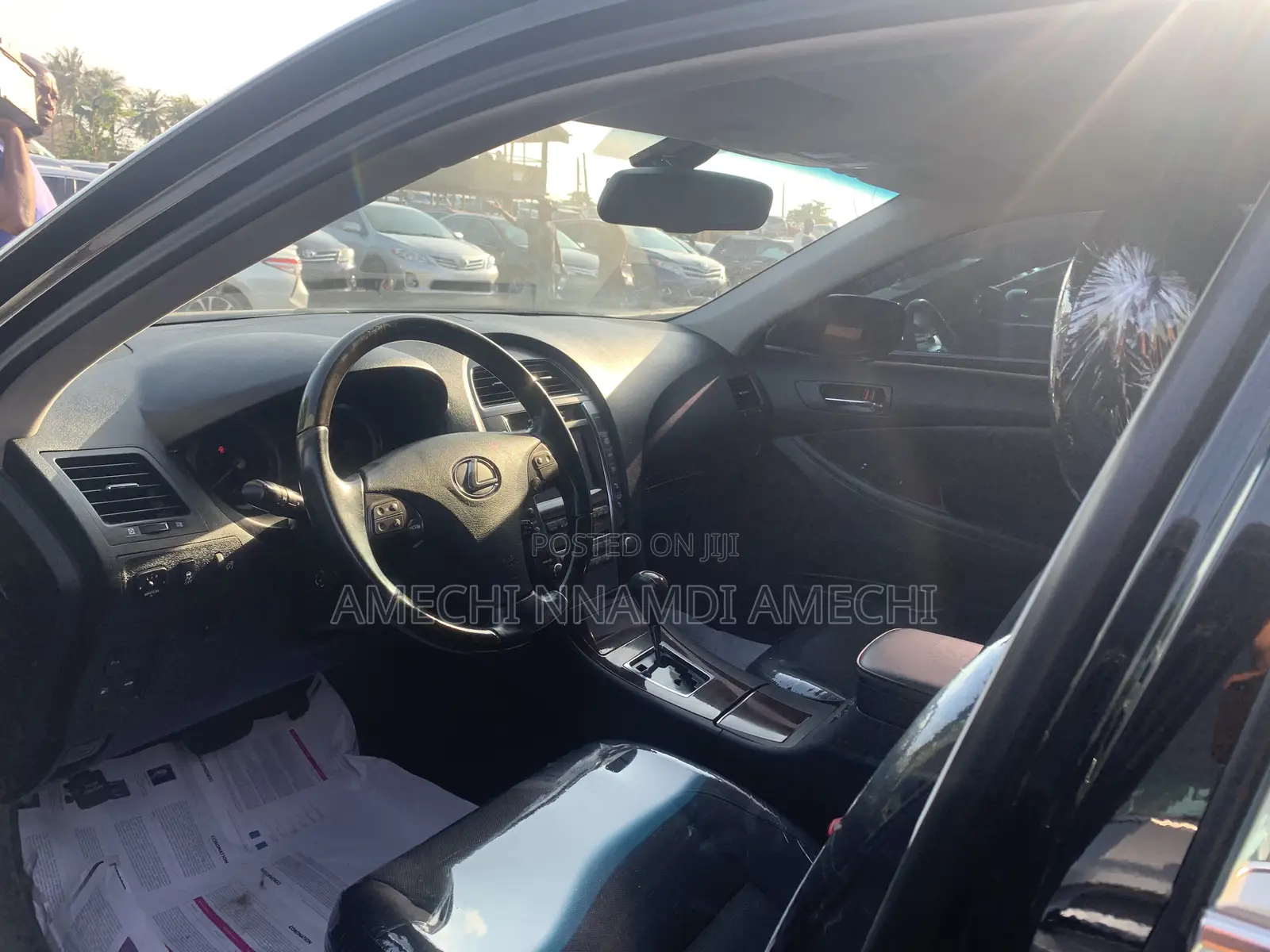 Lexus ES 350 FWD 2013 Black