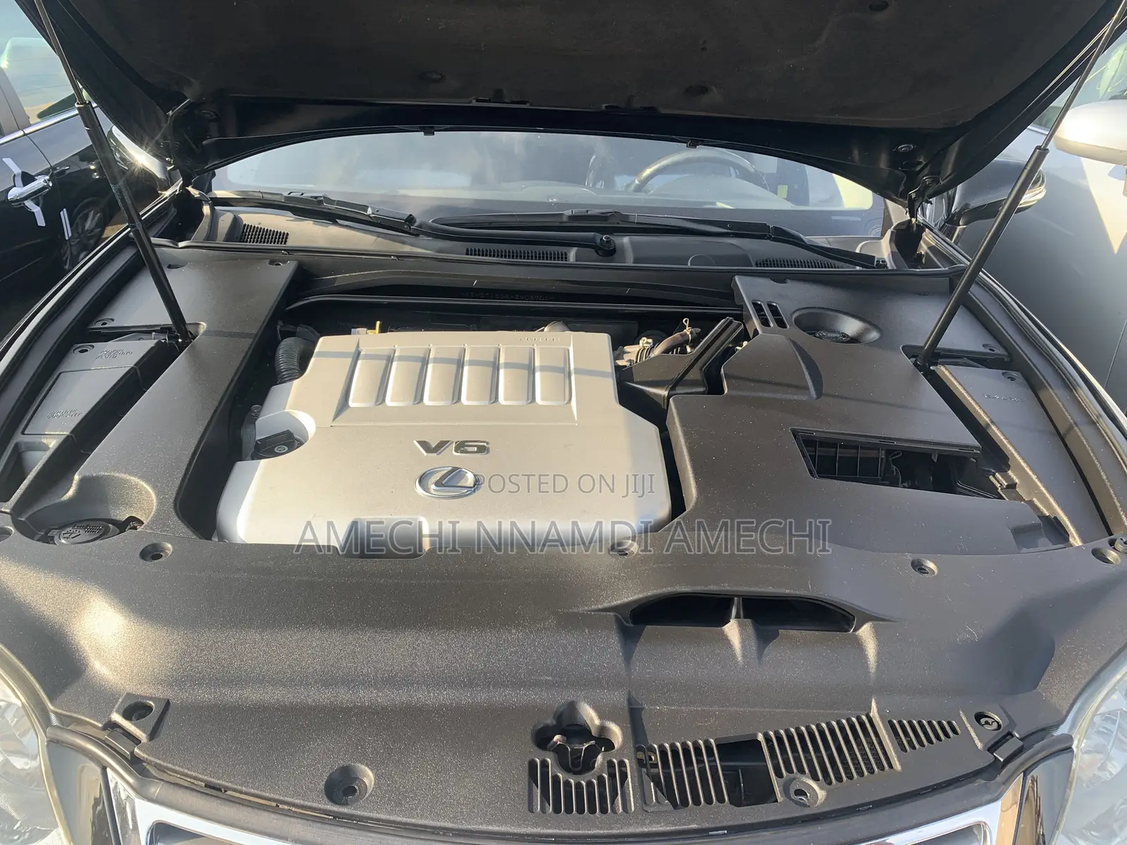 Lexus ES 350 FWD 2013 Black