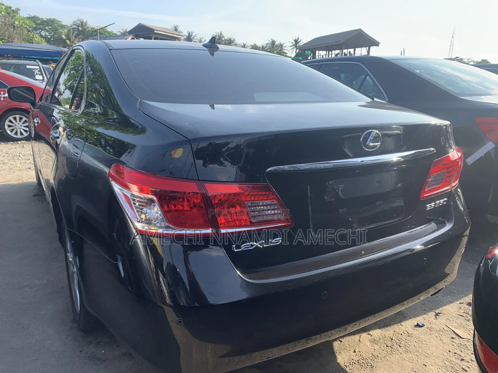 Lexus ES 350 FWD 2013 Black