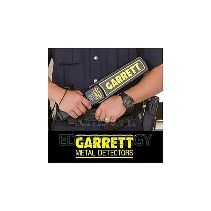 Garrett Hand Held Metal Detector With Alarm And Vibration De