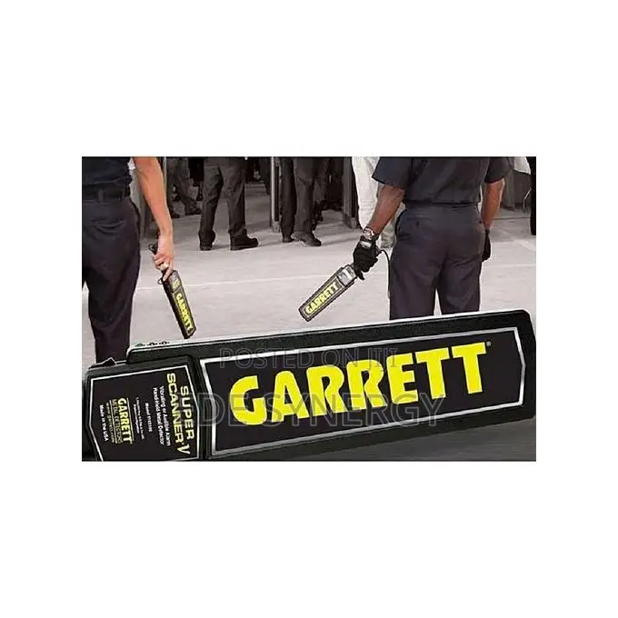 Garrett Hand Held Metal Detector With Alarm And Vibration De