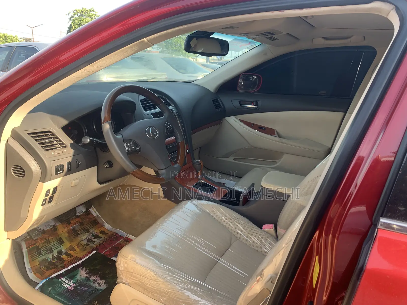 Lexus ES 350 FWD 2013 Red