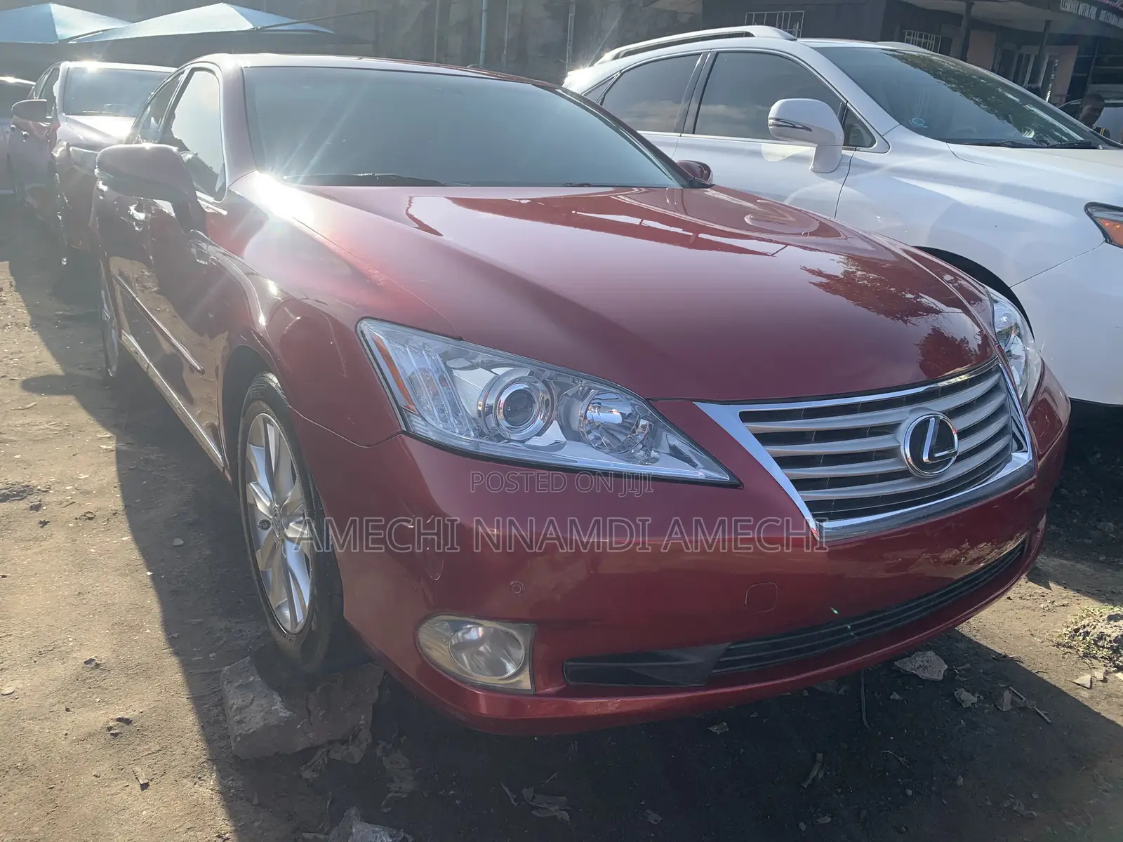 Lexus ES 350 FWD 2013 Red