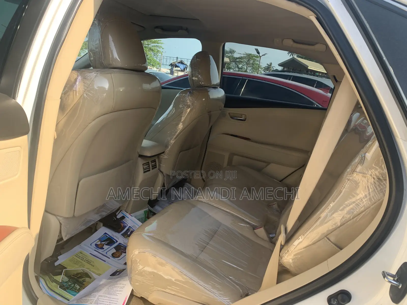 Lexus RX 350 2011 White