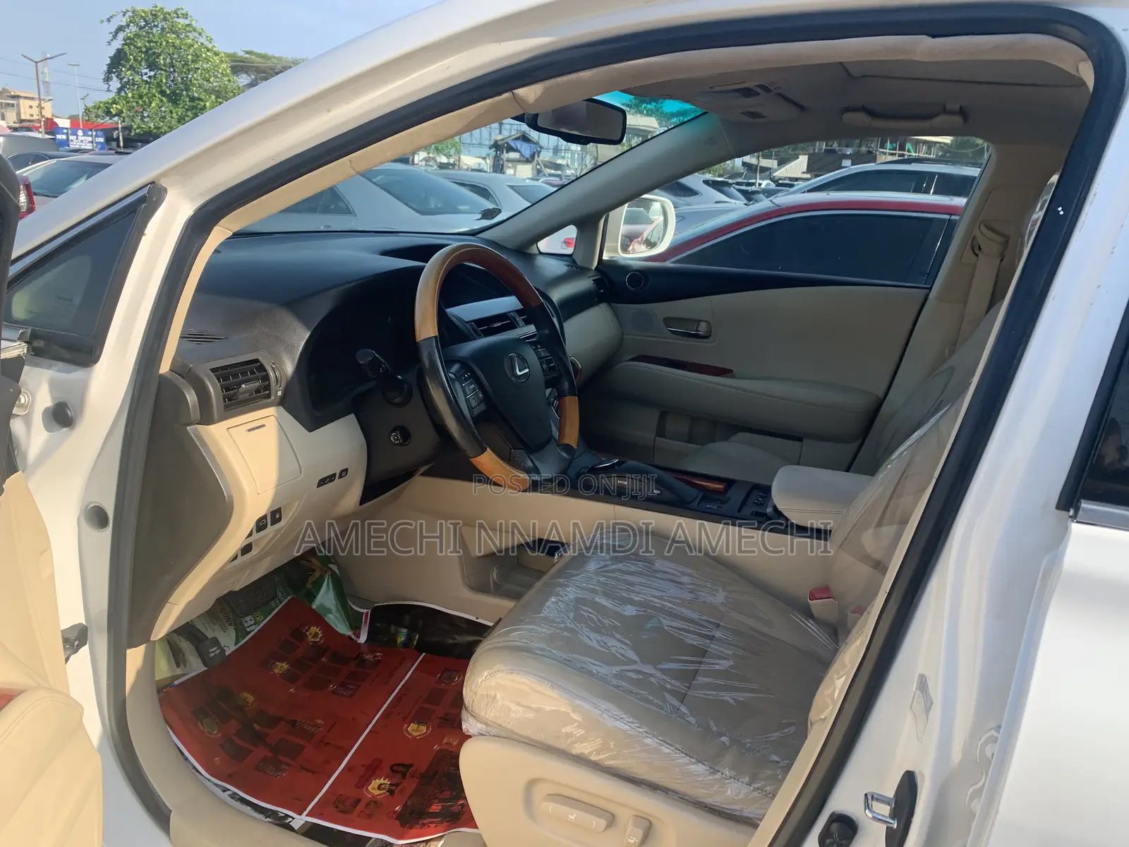 Lexus RX 350 2011 White
