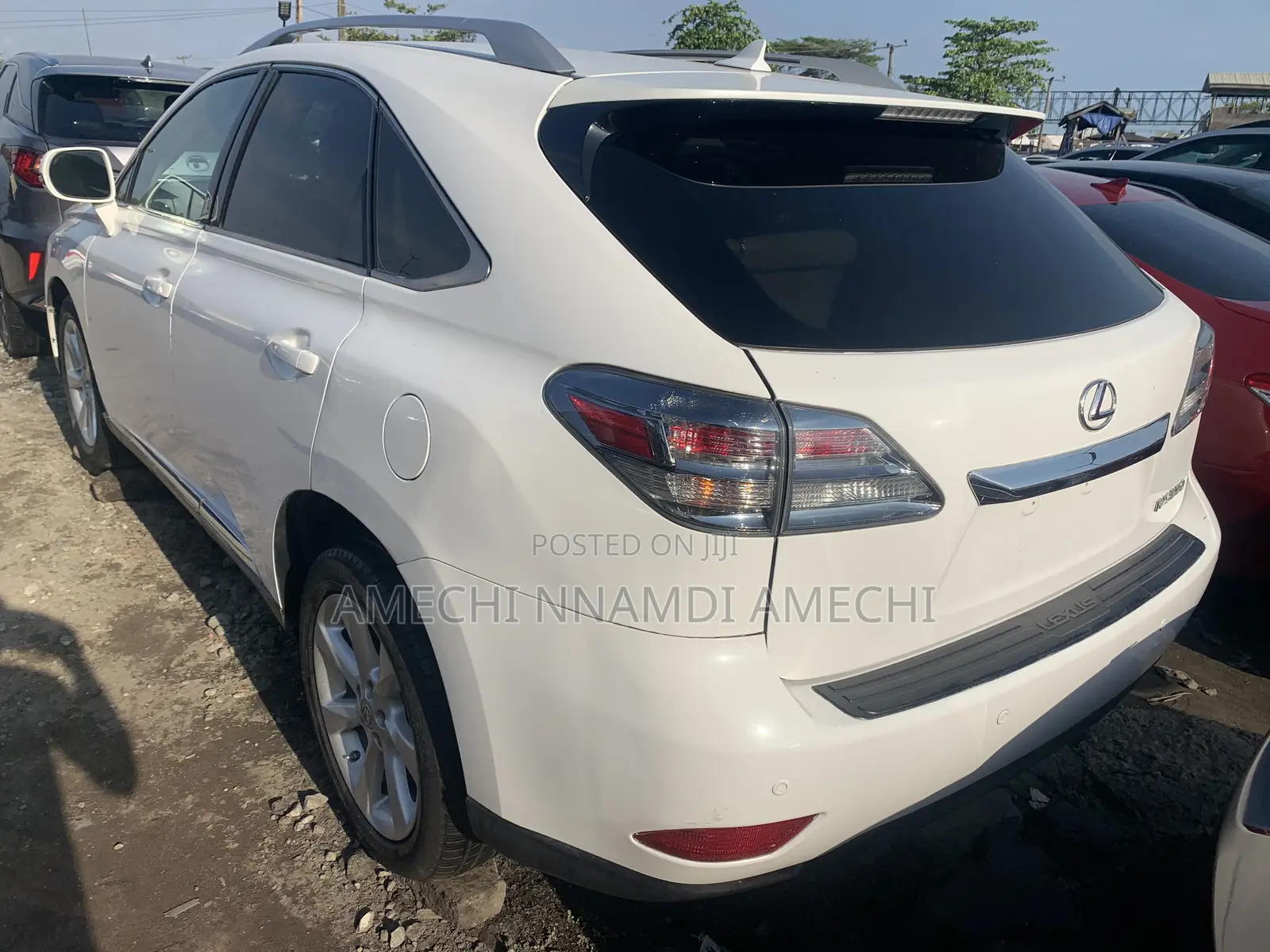 Lexus RX 350 2011 White
