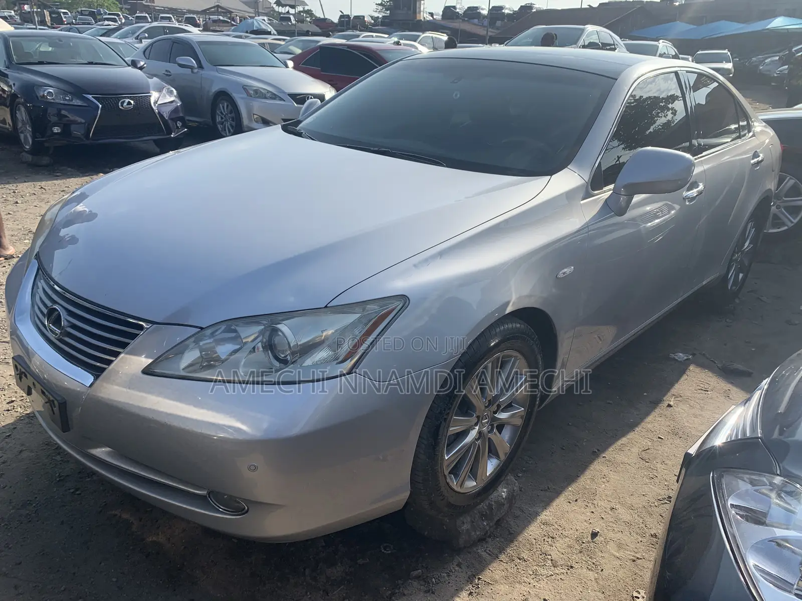Lexus ES 350 2009 Silver