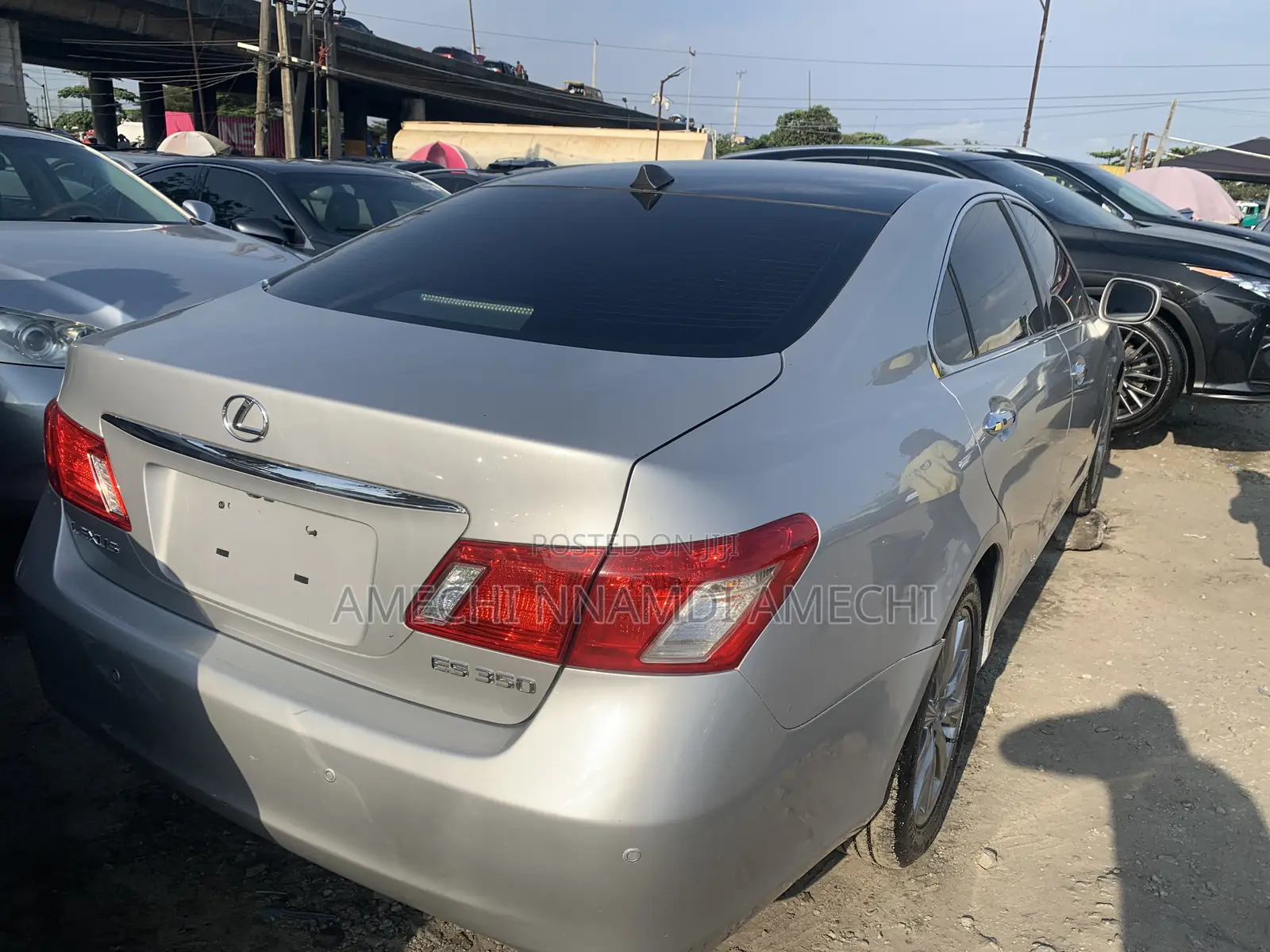 Lexus ES 350 2009 Silver