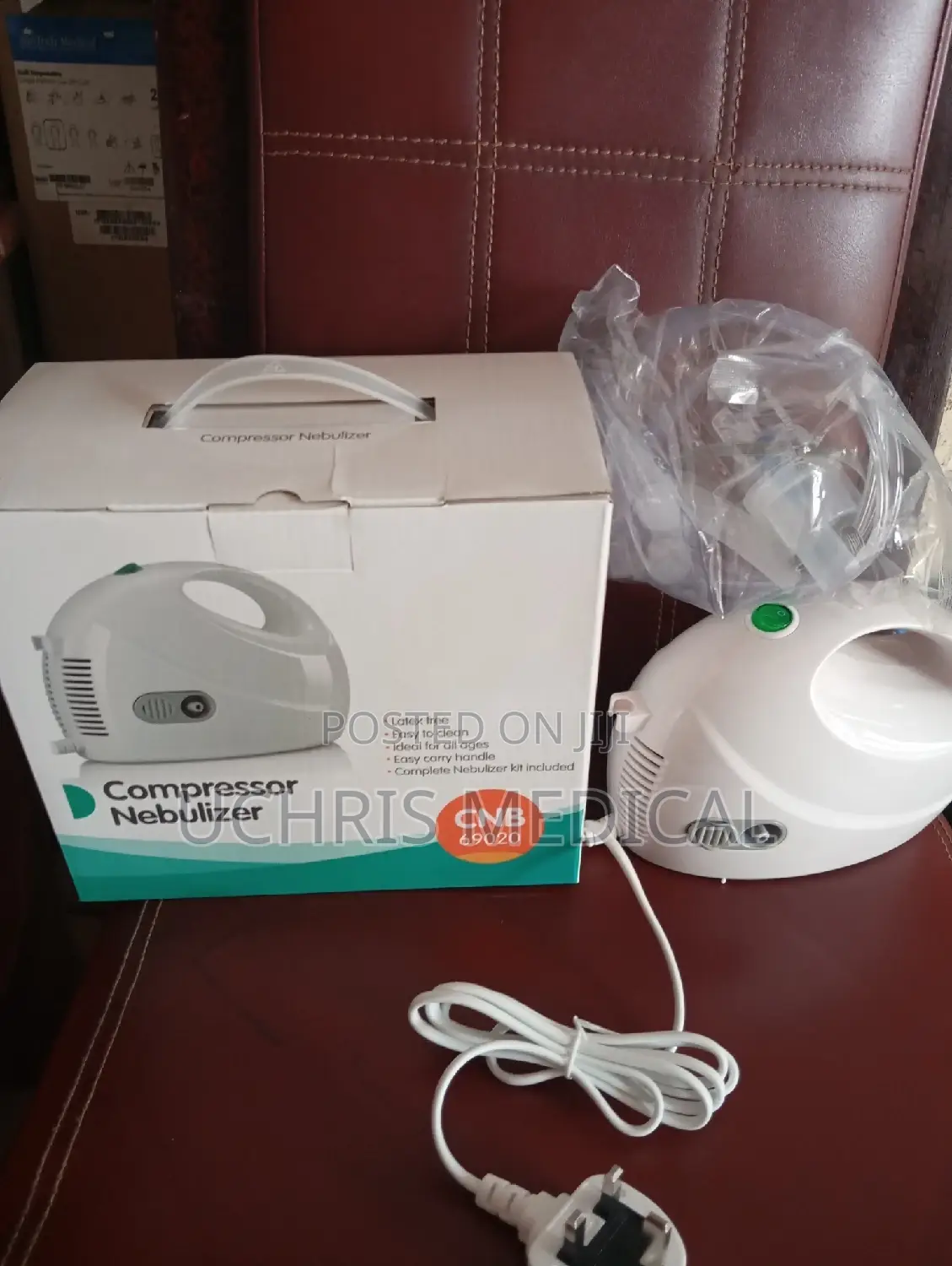 A New Design CBN Nebulizer