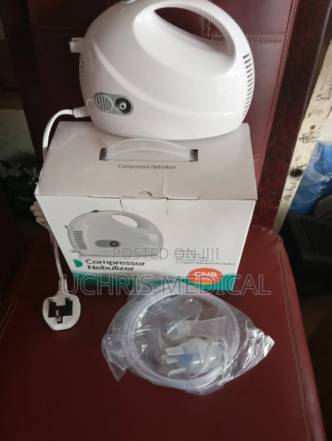 A New Design CBN Nebulizer
