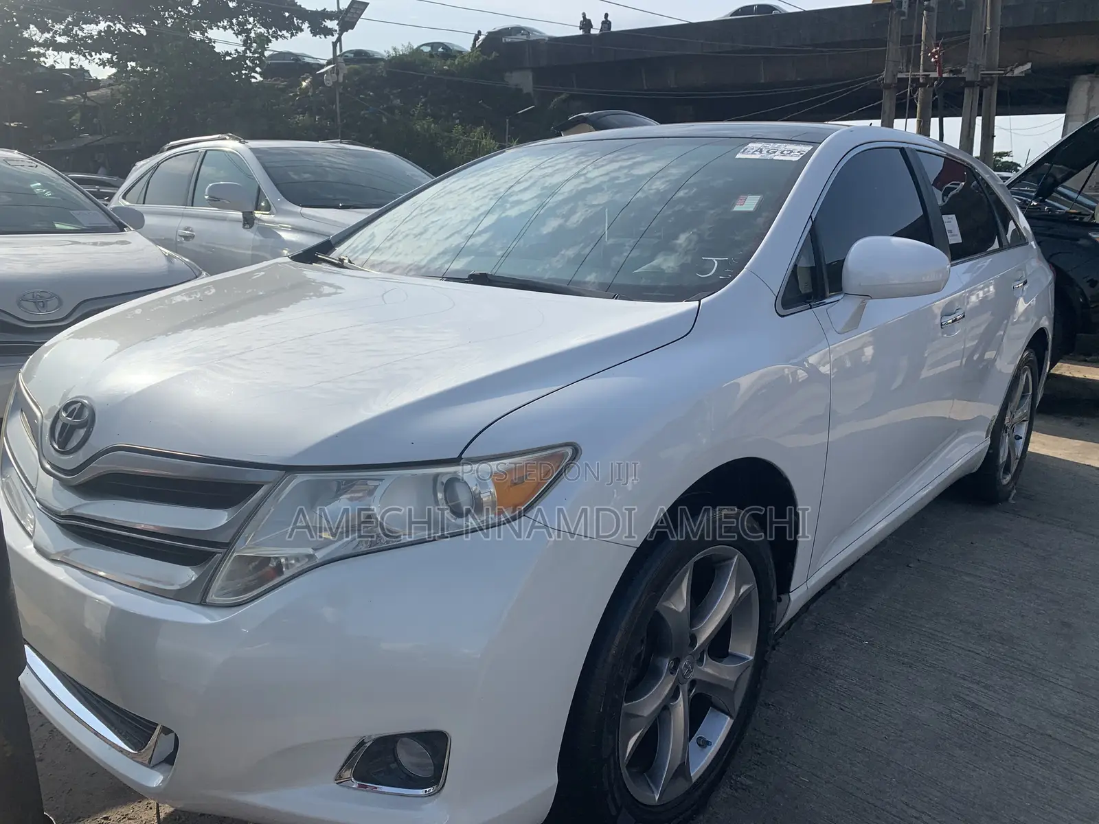 Toyota Venza V6 AWD 2012 White
