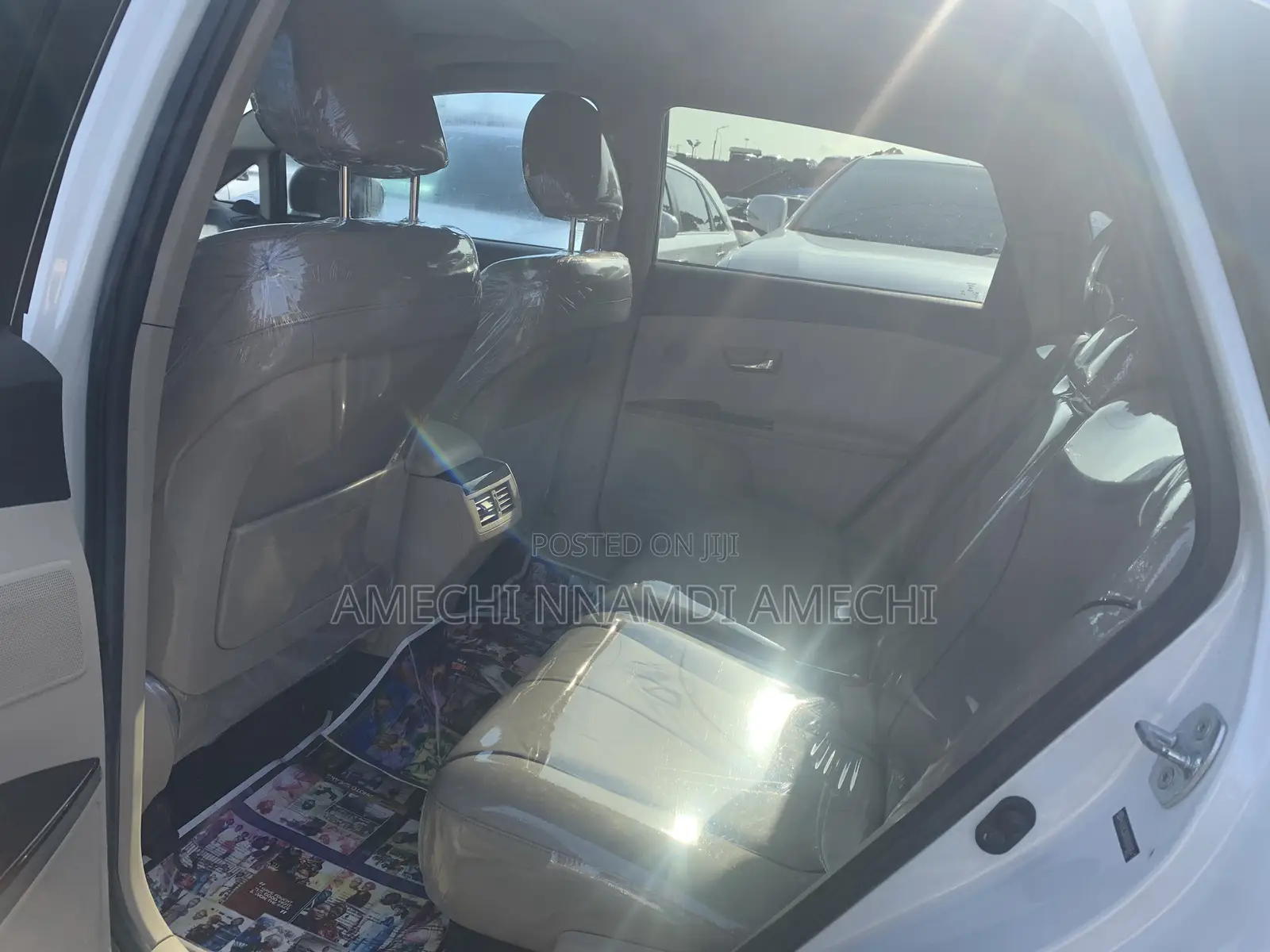 Toyota Venza V6 AWD 2012 White