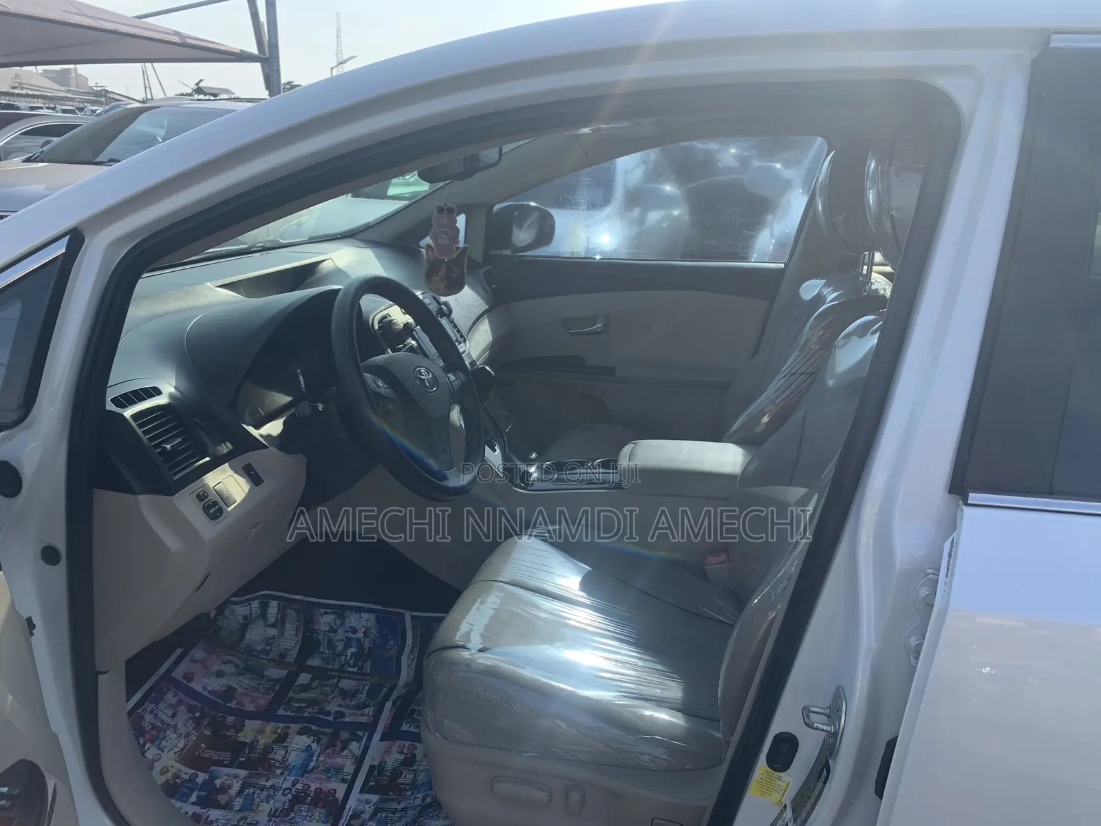 Toyota Venza V6 AWD 2012 White