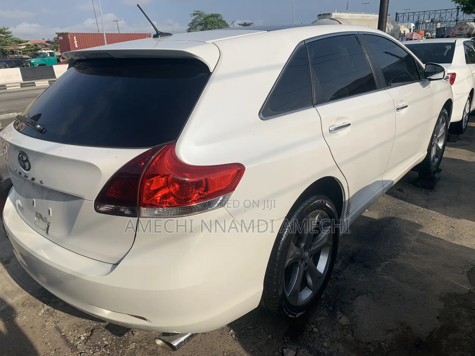 Toyota Venza V6 AWD 2012 White
