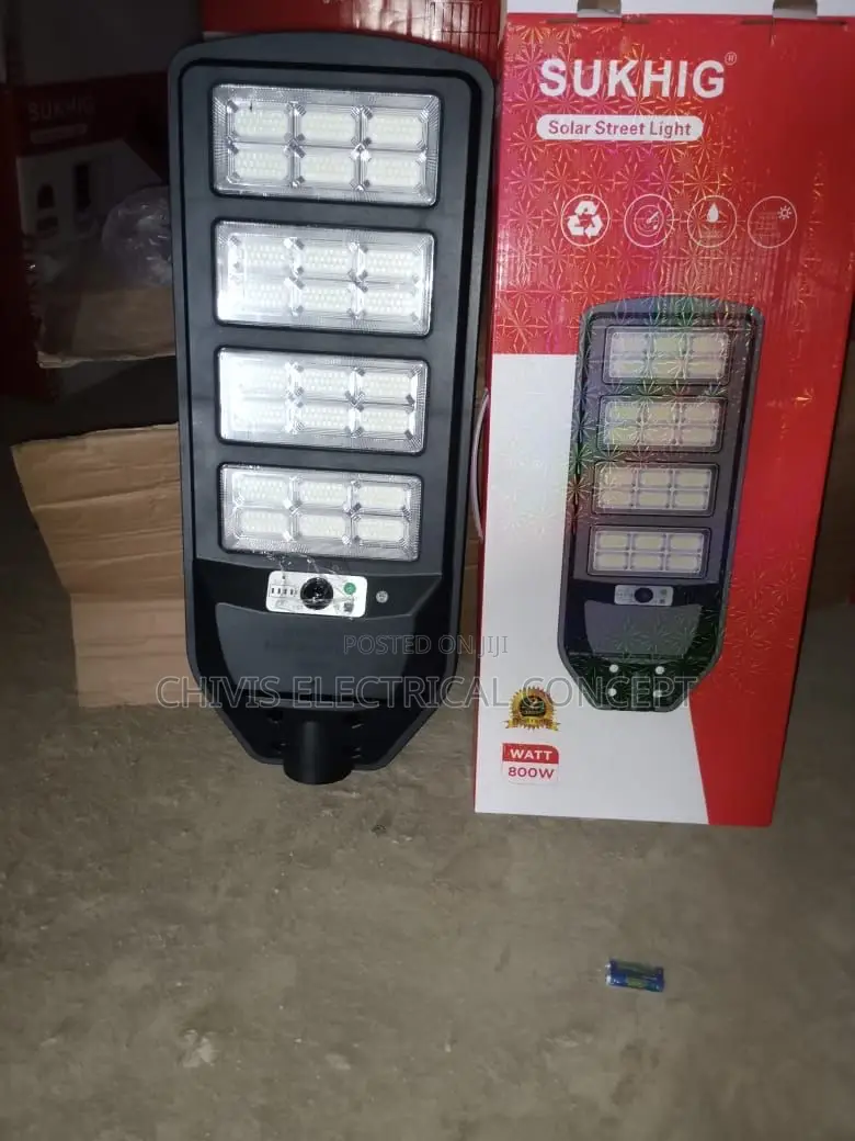 SUKHIG Solar Street Light 600W, 800W and 1200W