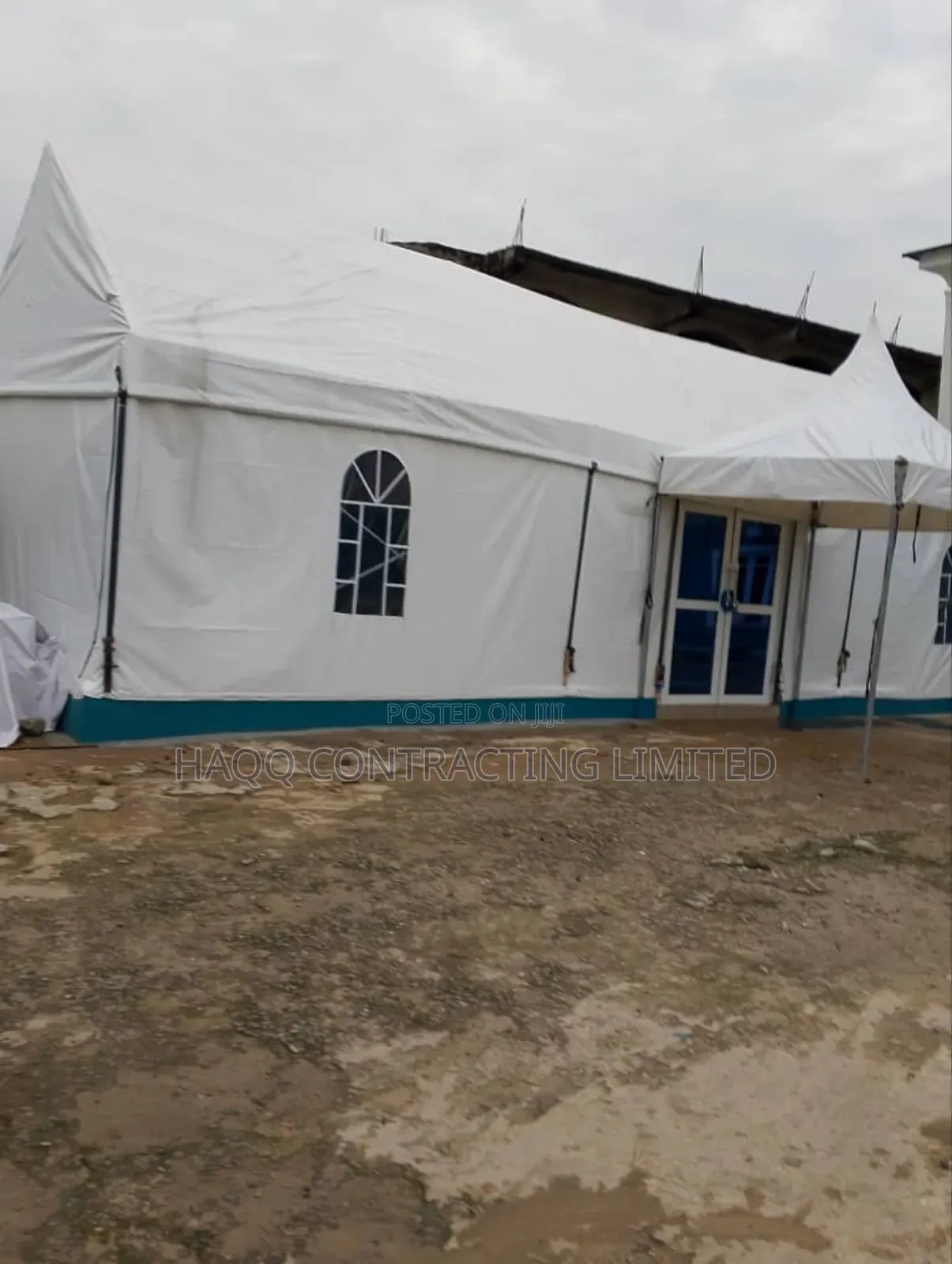 Marquee Tent Construction