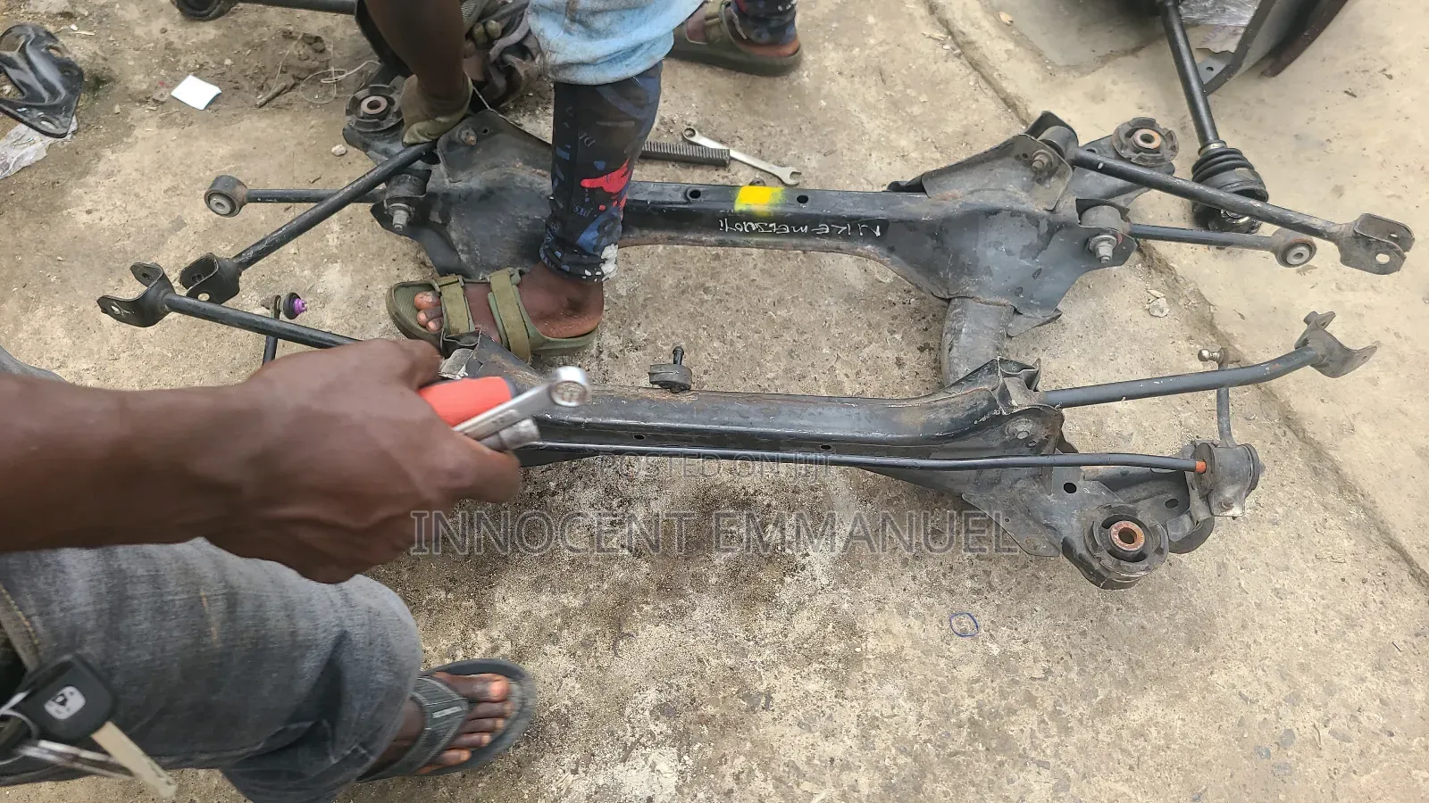 Back Beam for Honda Accord 2013 Model