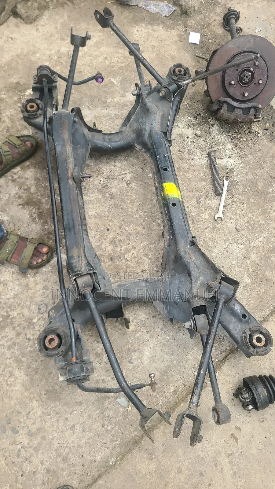 Back Beam for Honda Accord 2013 Model